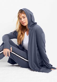 Zip-Up French Terry Hoodie