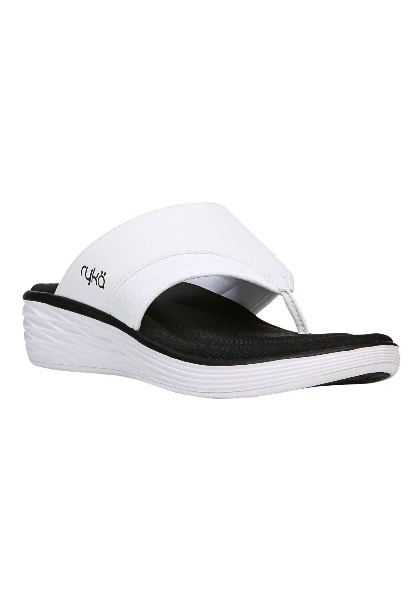 ryka memory foam flip flops