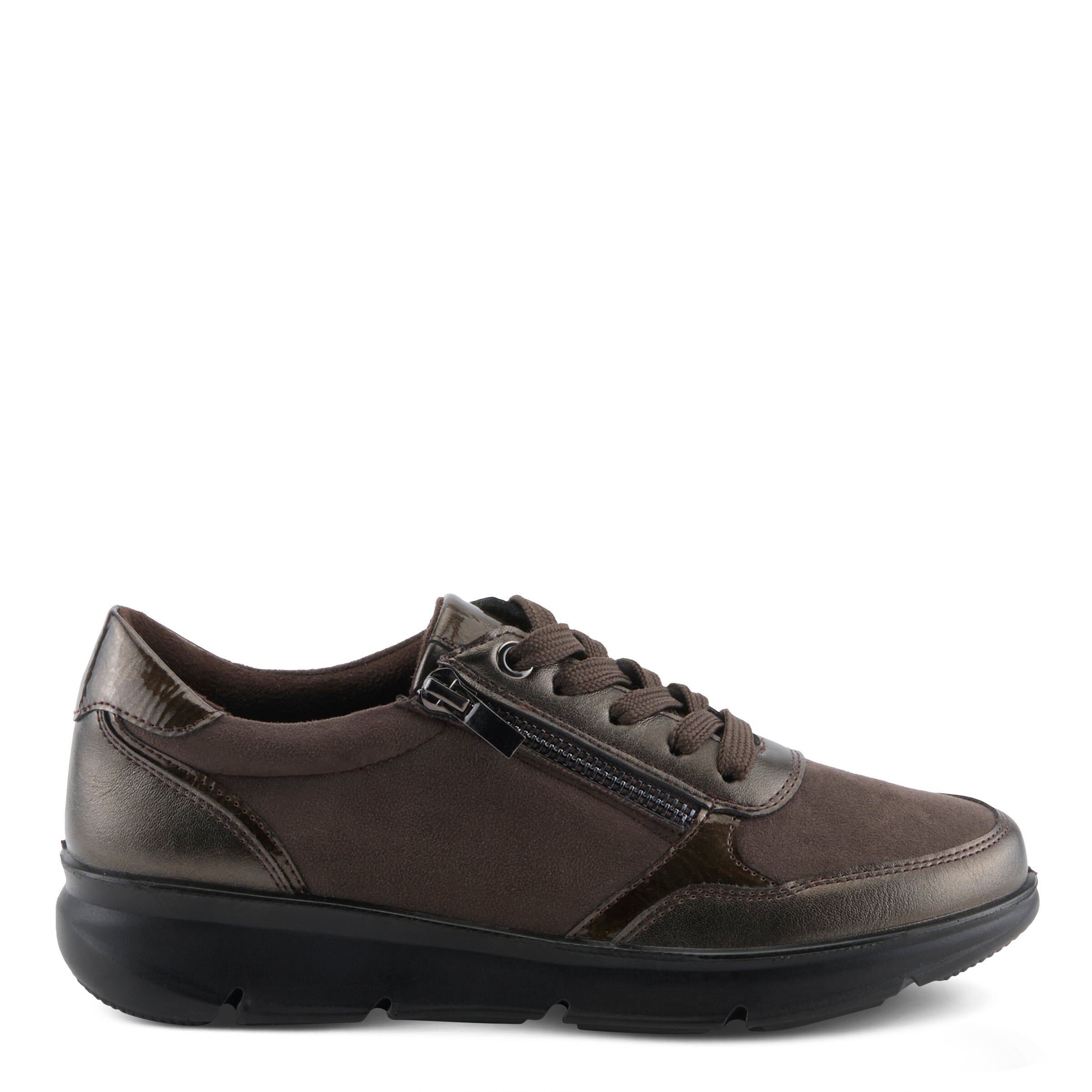 Lacona Sneakers, BRONZE, alternate image number 4