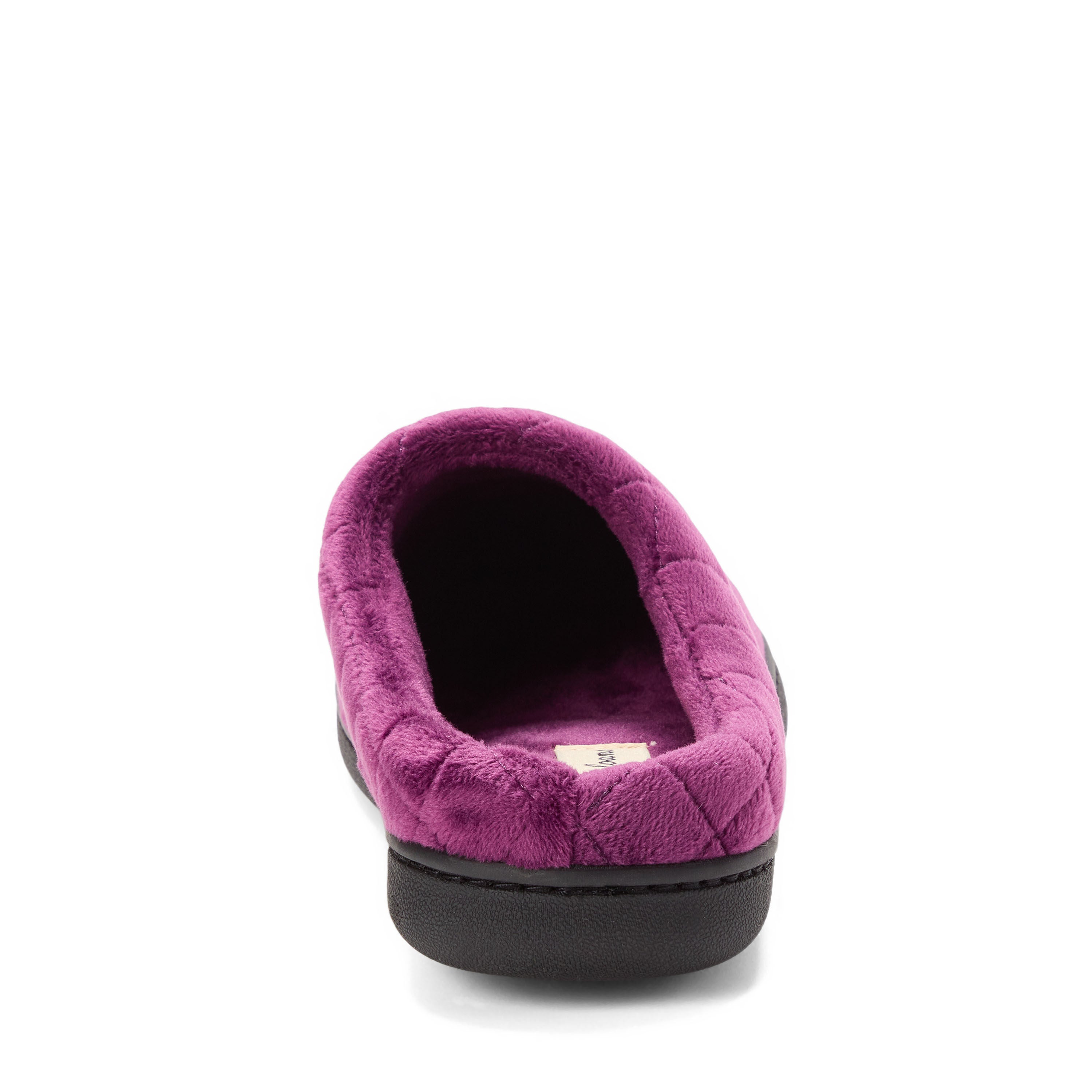 Darcy Velour Clog, AUBERGINE, on-hover image number 1