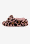 Faux Fur Ballerina Slipper, , alternate image number null