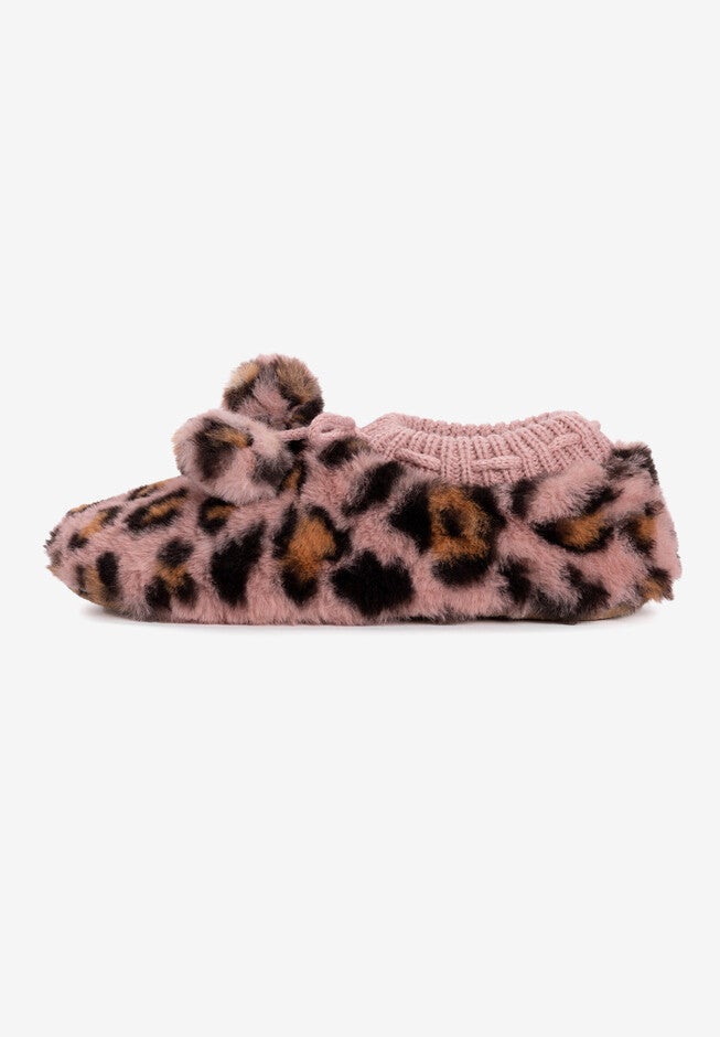 Faux Fur Ballerina Slipper, , alternate image number 4