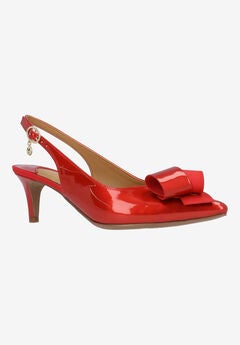 Delara Sling Back Pump