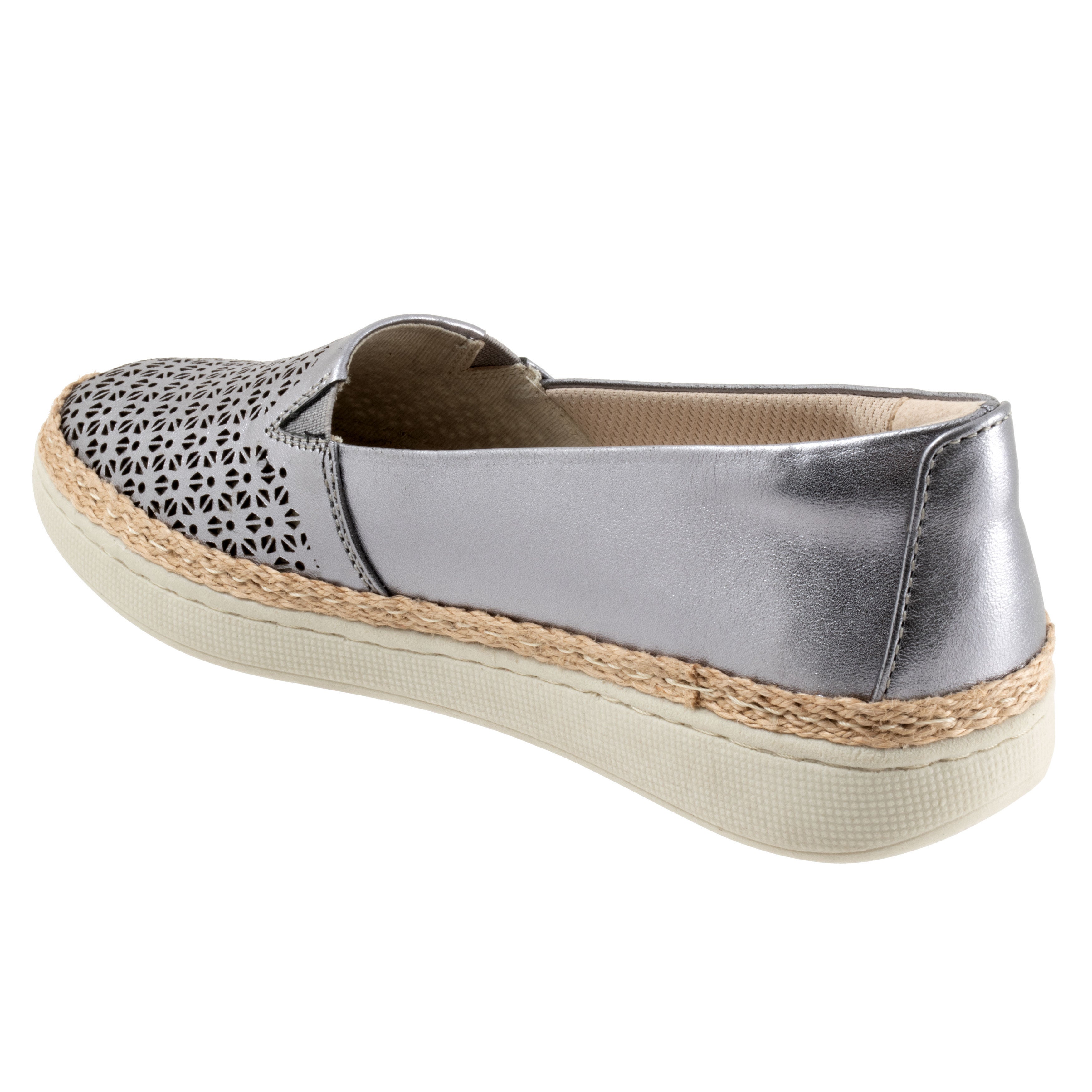 Accent Perf Flat, PEWTER, on-hover image number 1