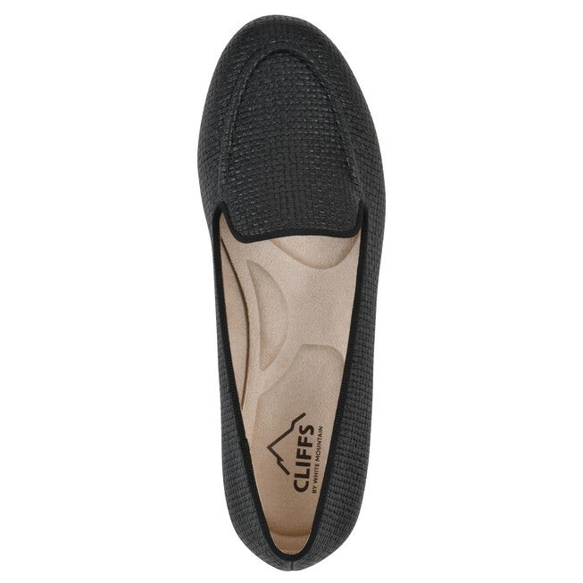 Gutsy Moc-Loafer, BLACK RAFFIA, alternate image number 4