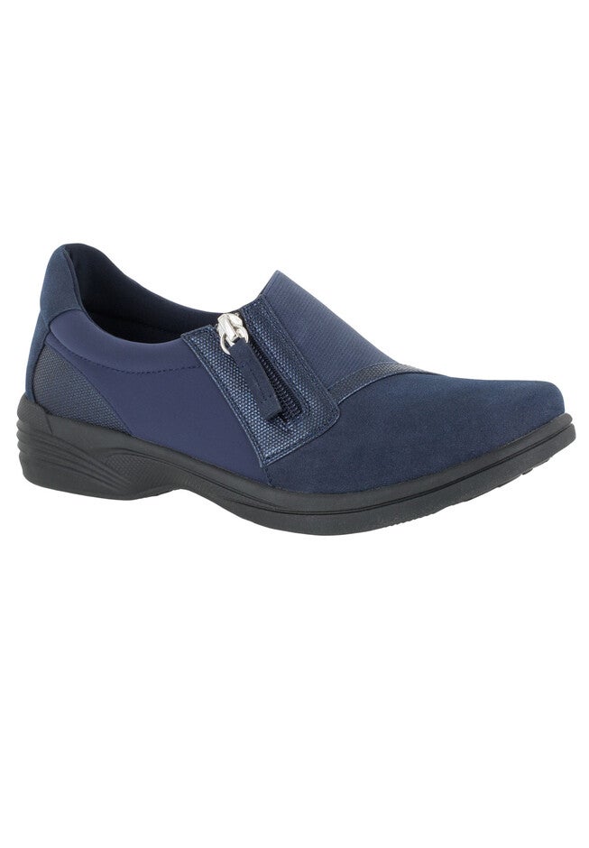 Dreamy So Lite Slip-Ons by Easy Street®, NAVY MULTI, hi-res image number null