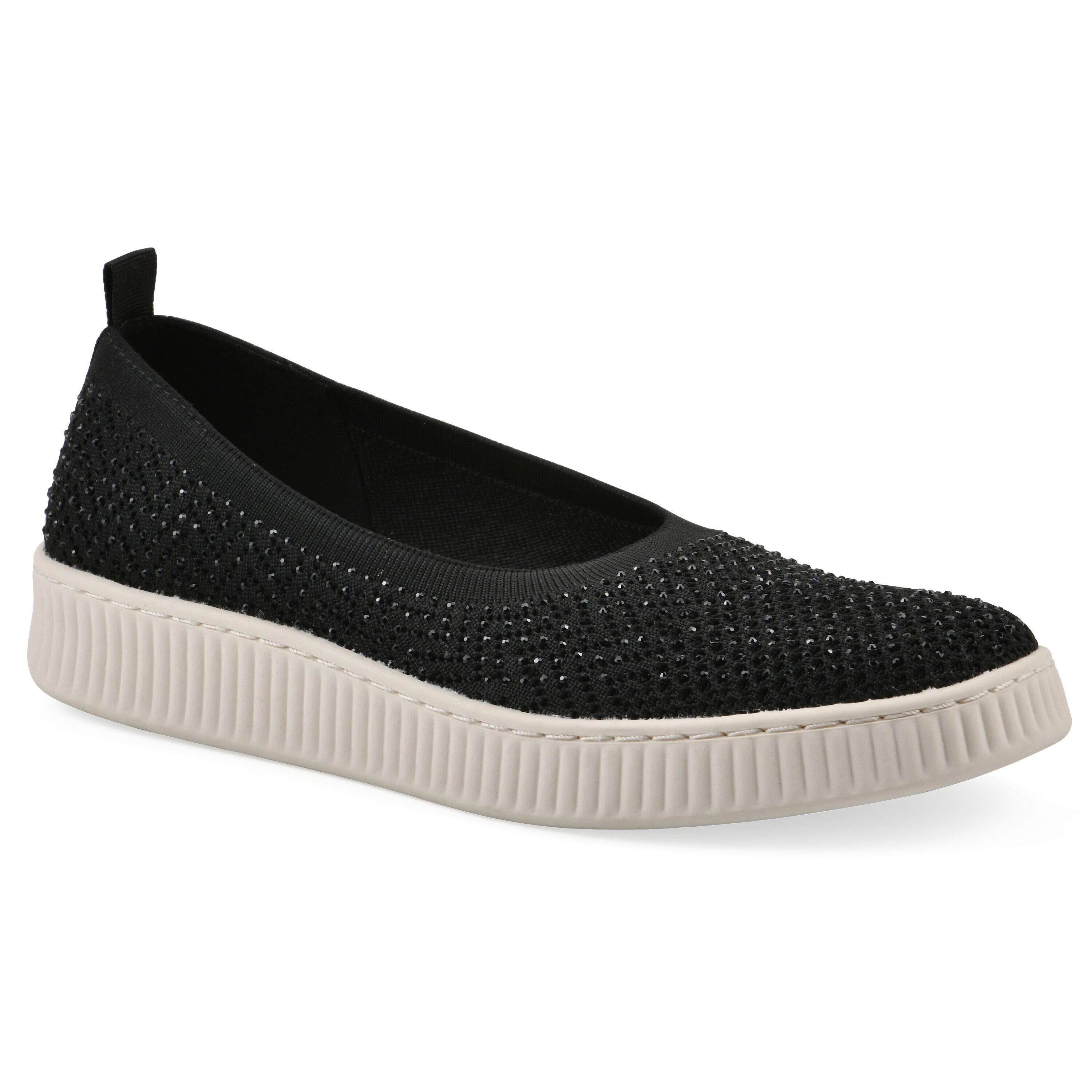 Digs Slip On Sneaker, BLACK FABRIC, hi-res image number 0