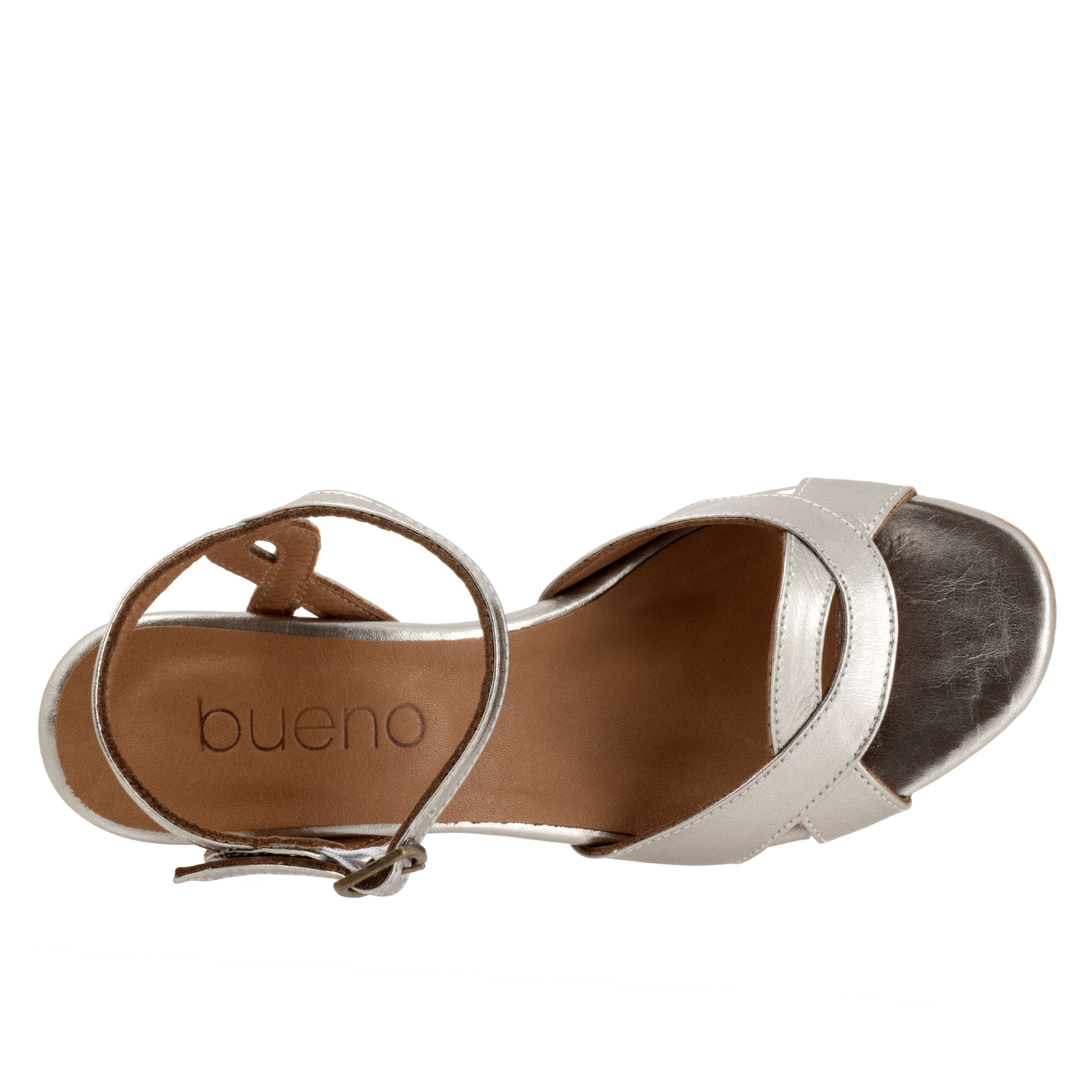 Roman Sandal, DARK SILVER, alternate image number 3