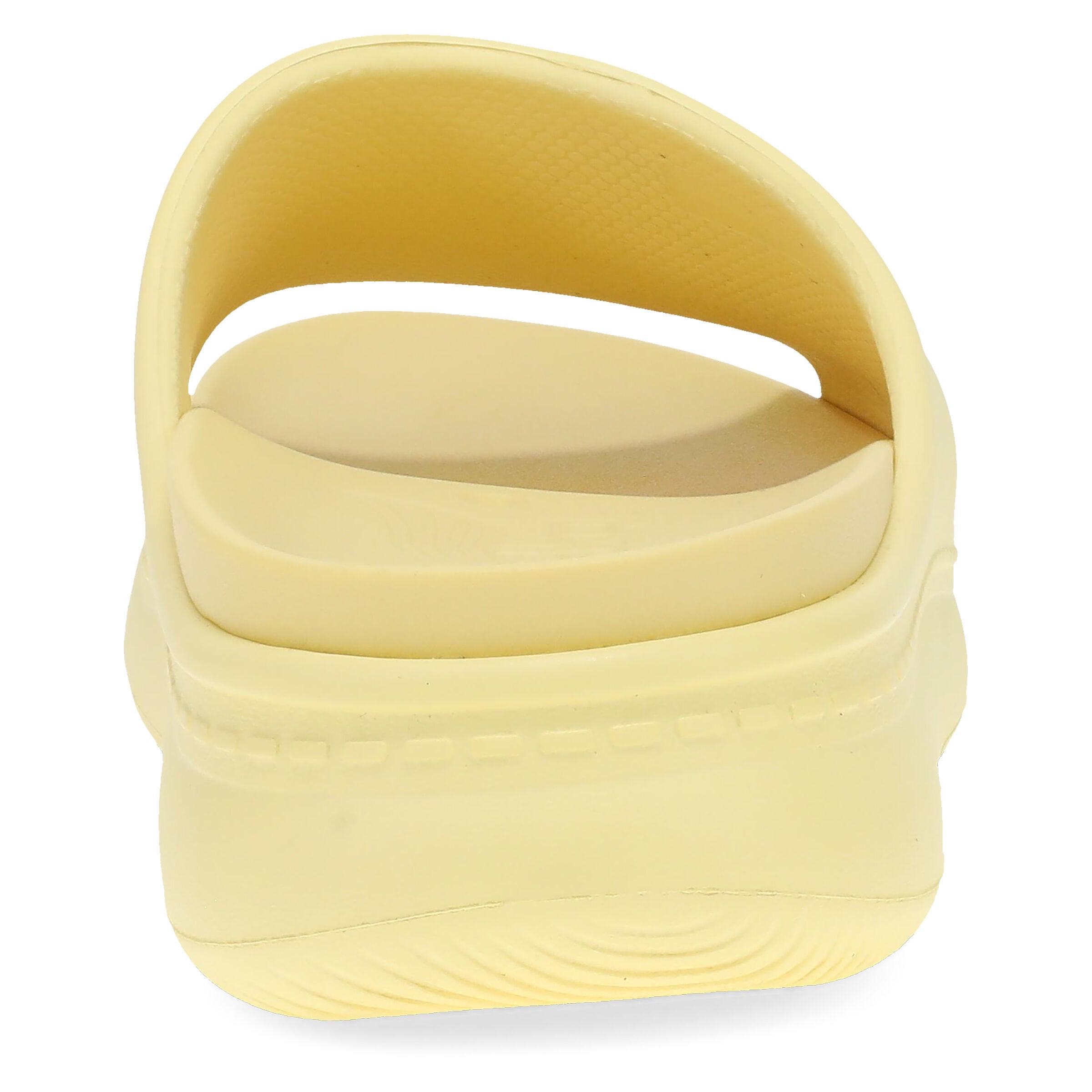 Devyn Molded Slip On Slide, LEMONADE, on-hover image number 1