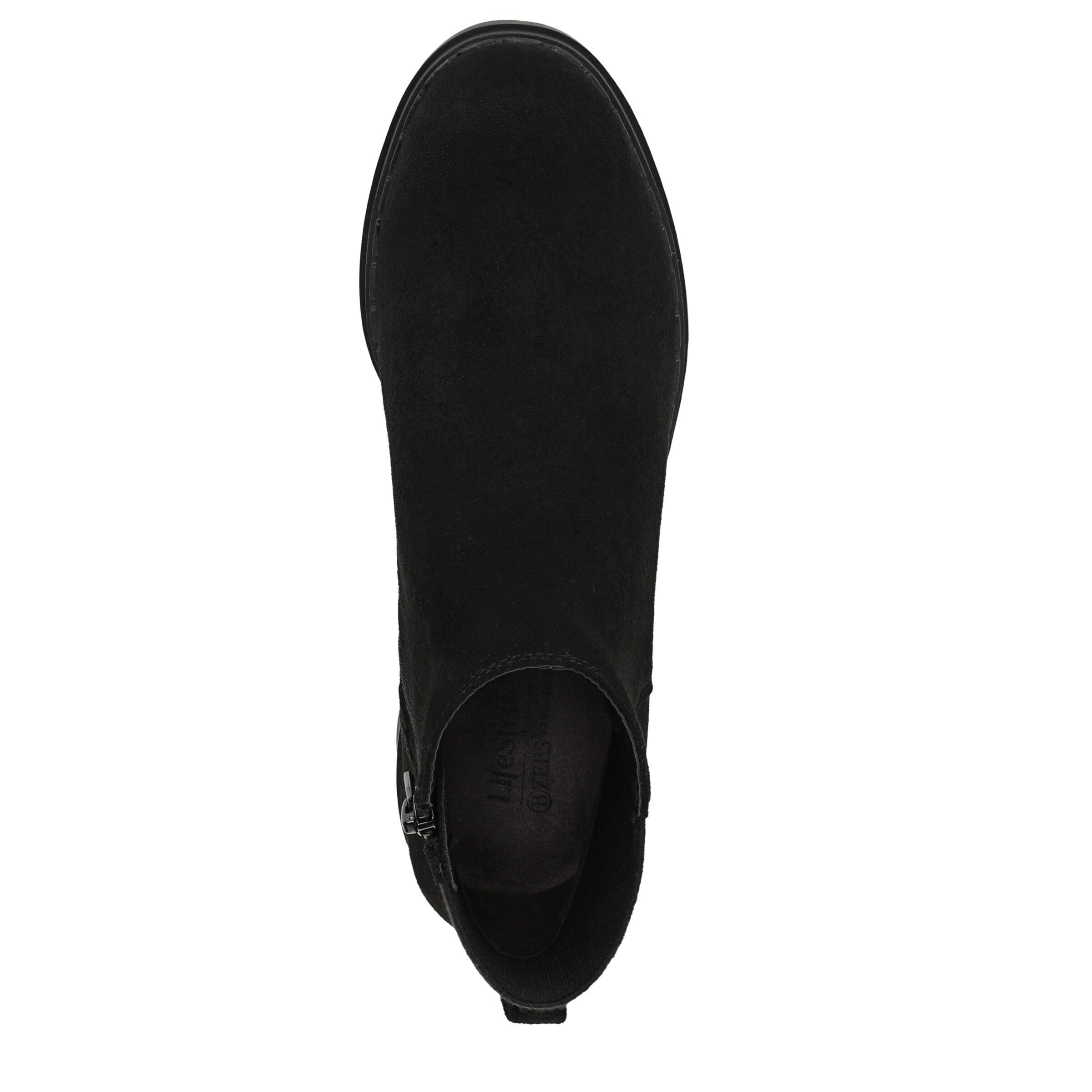 Dubliner Wedge Bootie, BLACK, alternate image number 6