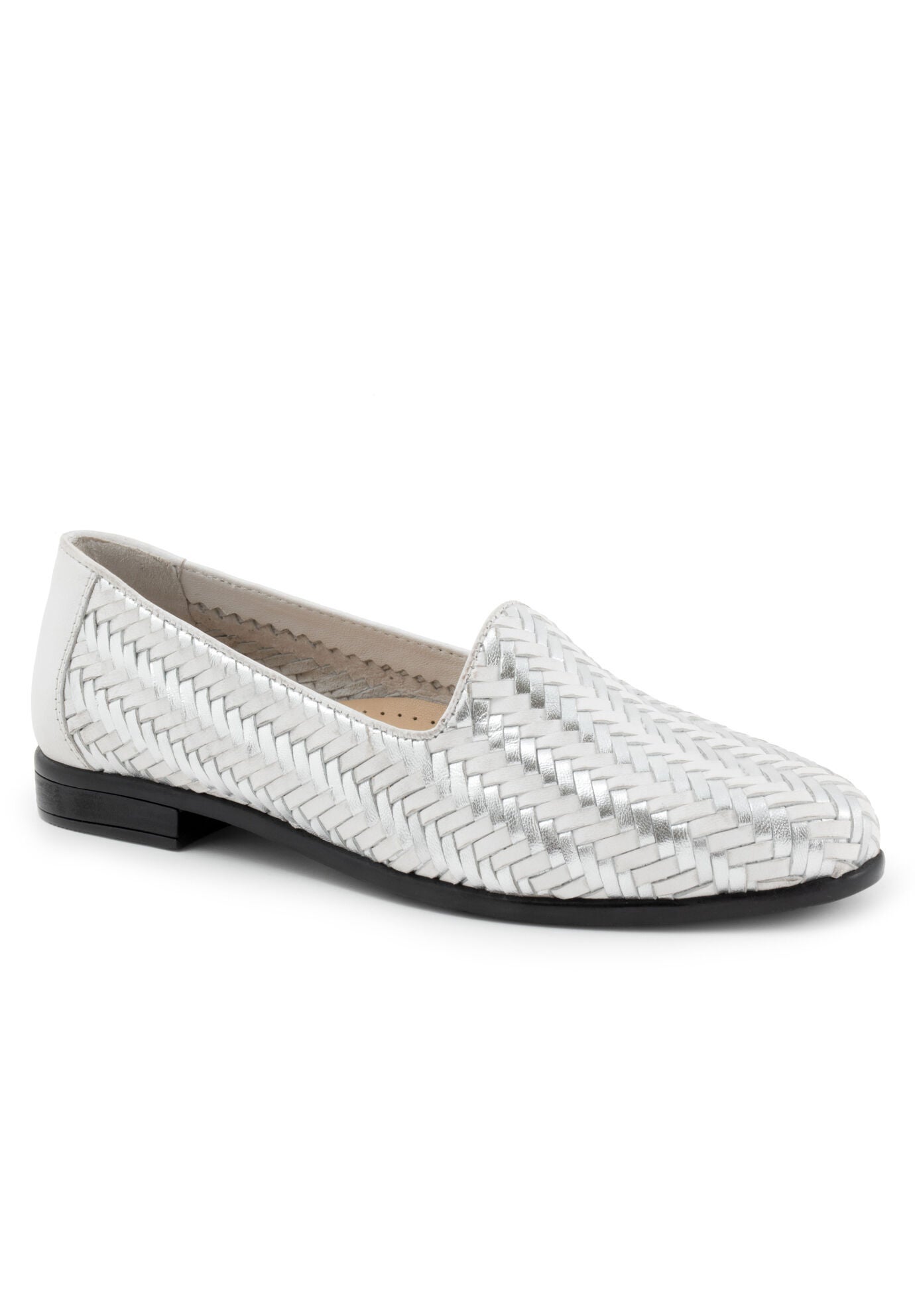 Liz Iii Slip On Flat, WHITE SILVER, hi-res image number 0