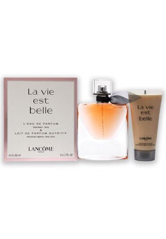 La Vie Est Belle -2 Pc Gift Set 1.7Oz Leau De Parfum Natural Spray, 1.7Oz Body Lotion