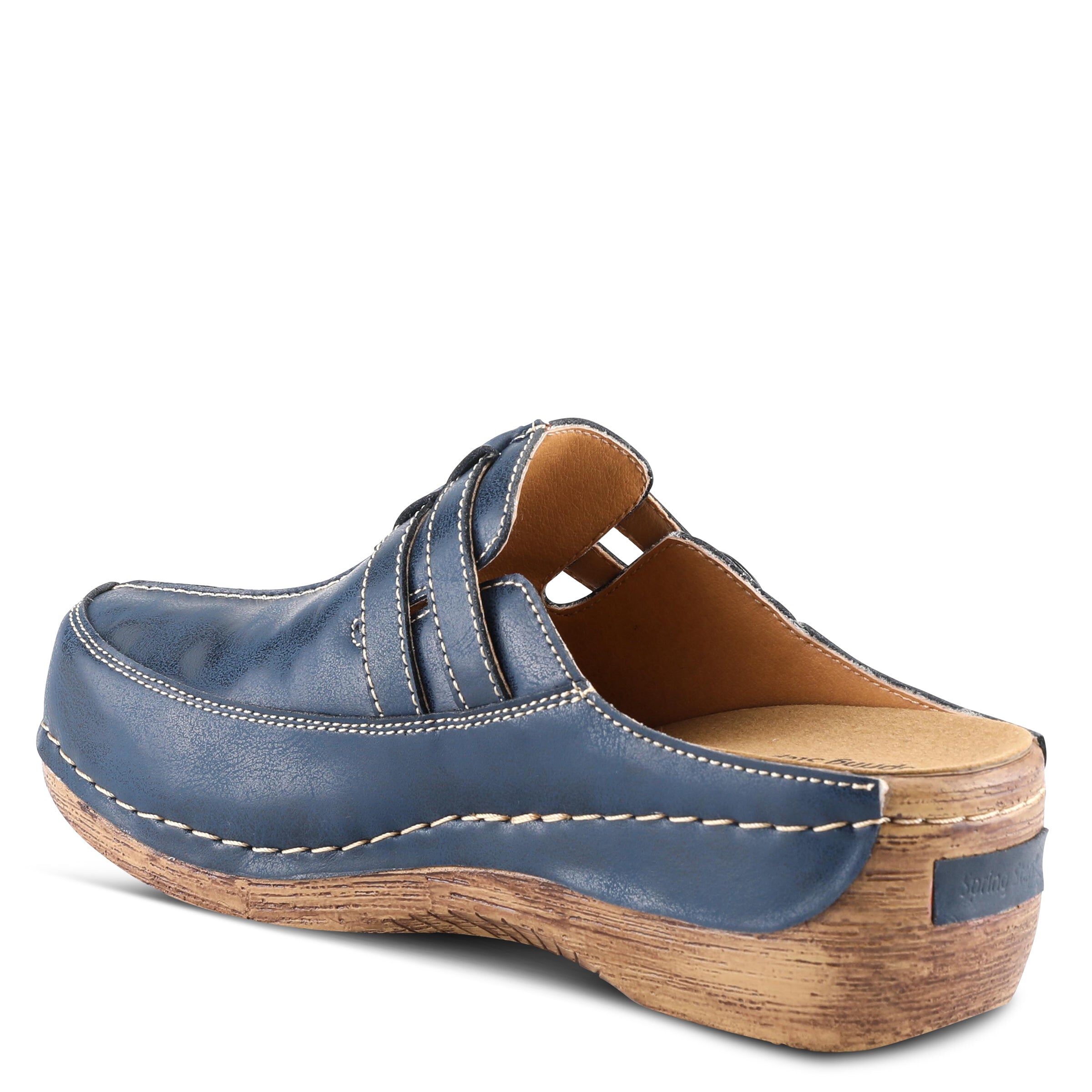 Happy Wedges, NAVY, alternate image number 6