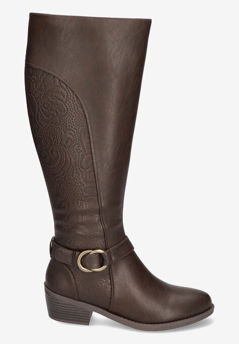 Luella Plus Wide Calf Boots, , alternate image number null