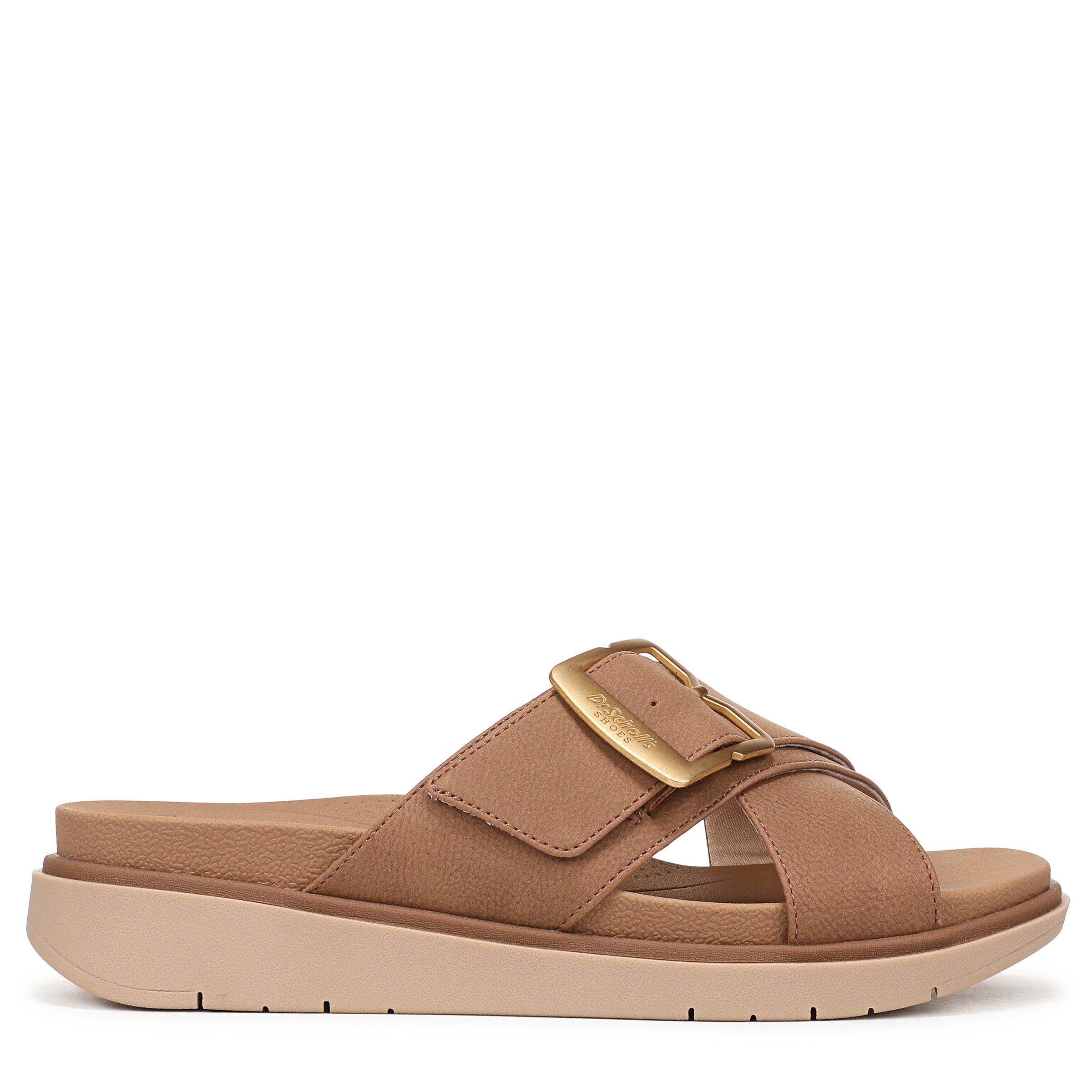 Piper Slide Sandal, HONEY, alternate image number 3