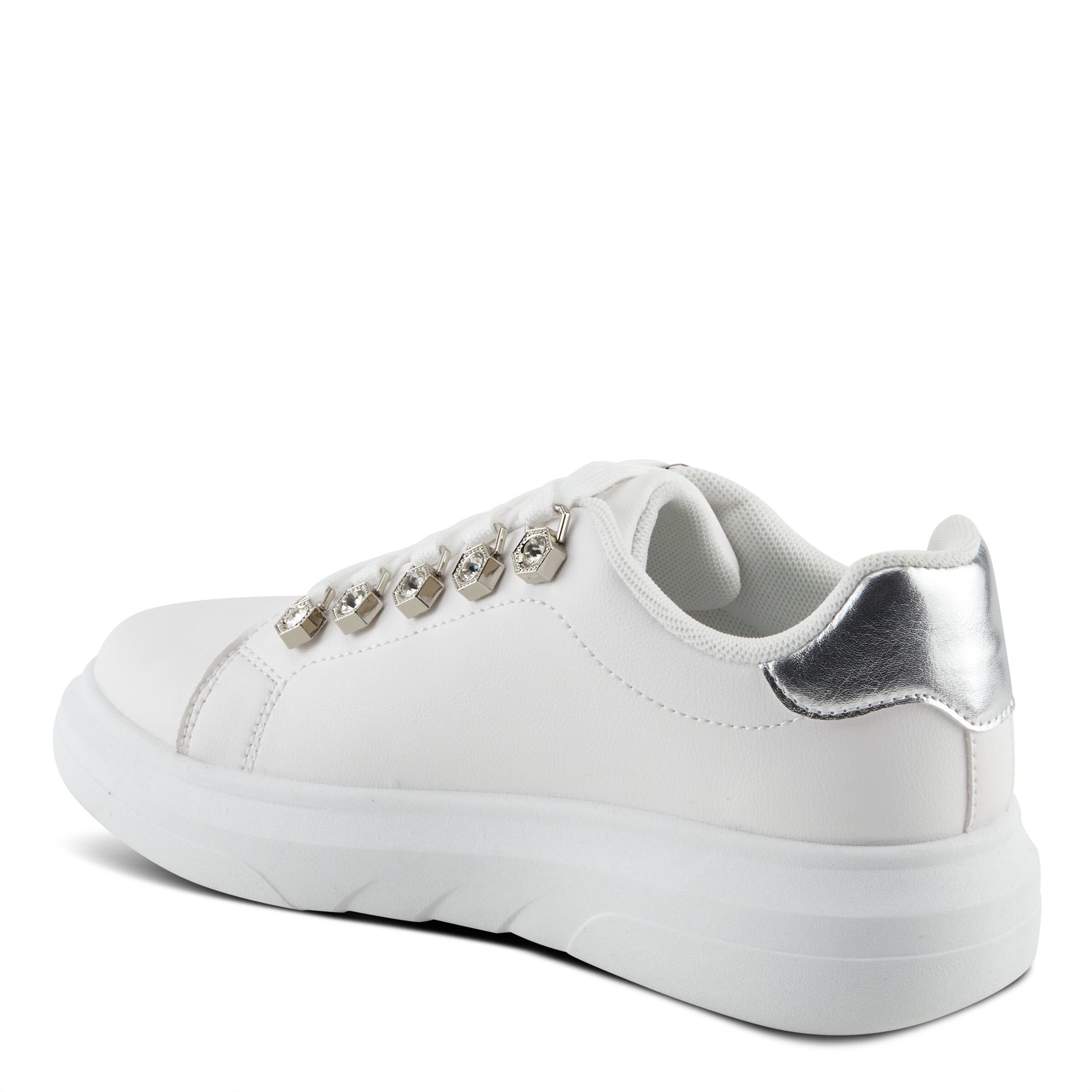 Leontine Fashion Sneaker, WHITE, alternate image number 7