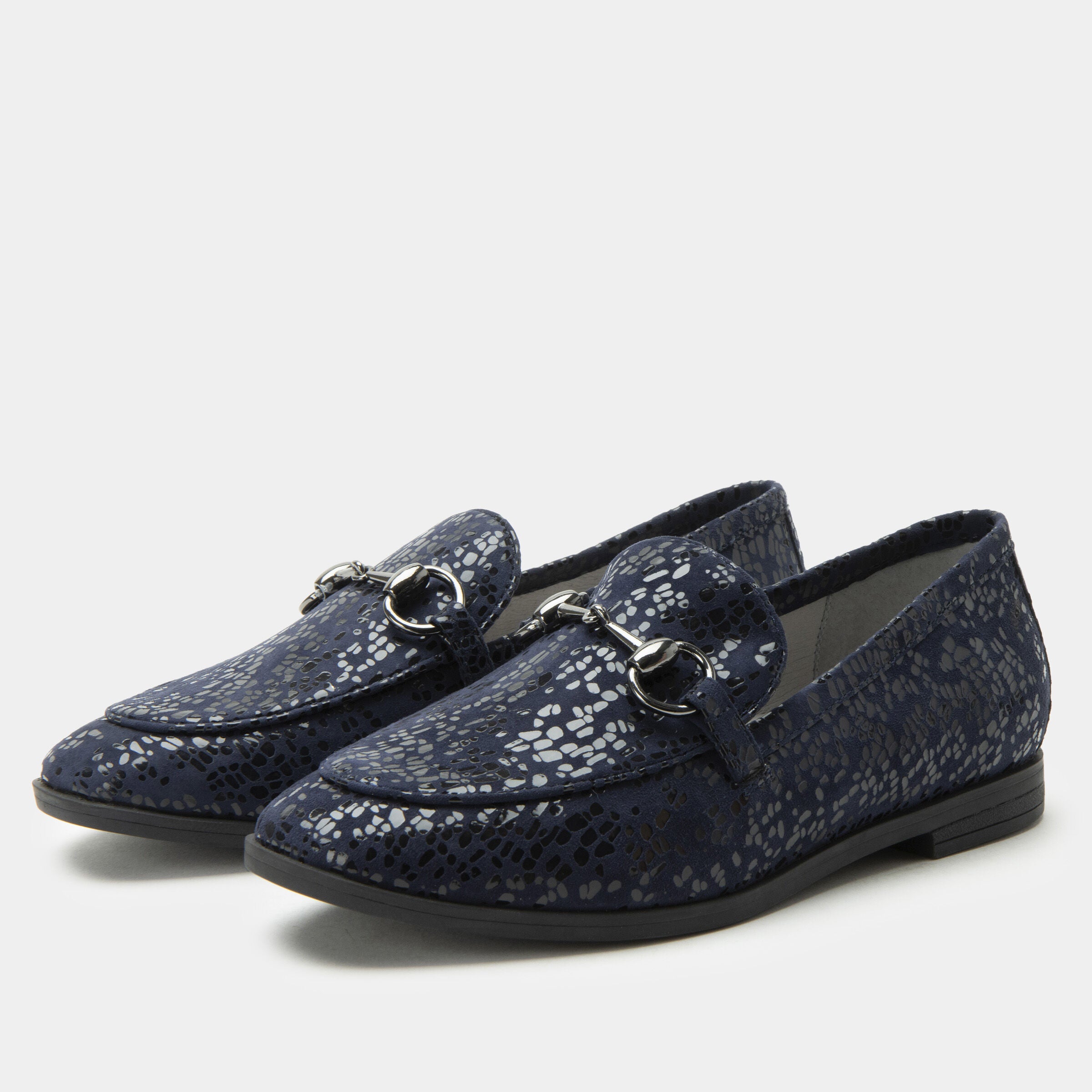 Aliya Slip-On Loafer, BLUE, hi-res image number 0