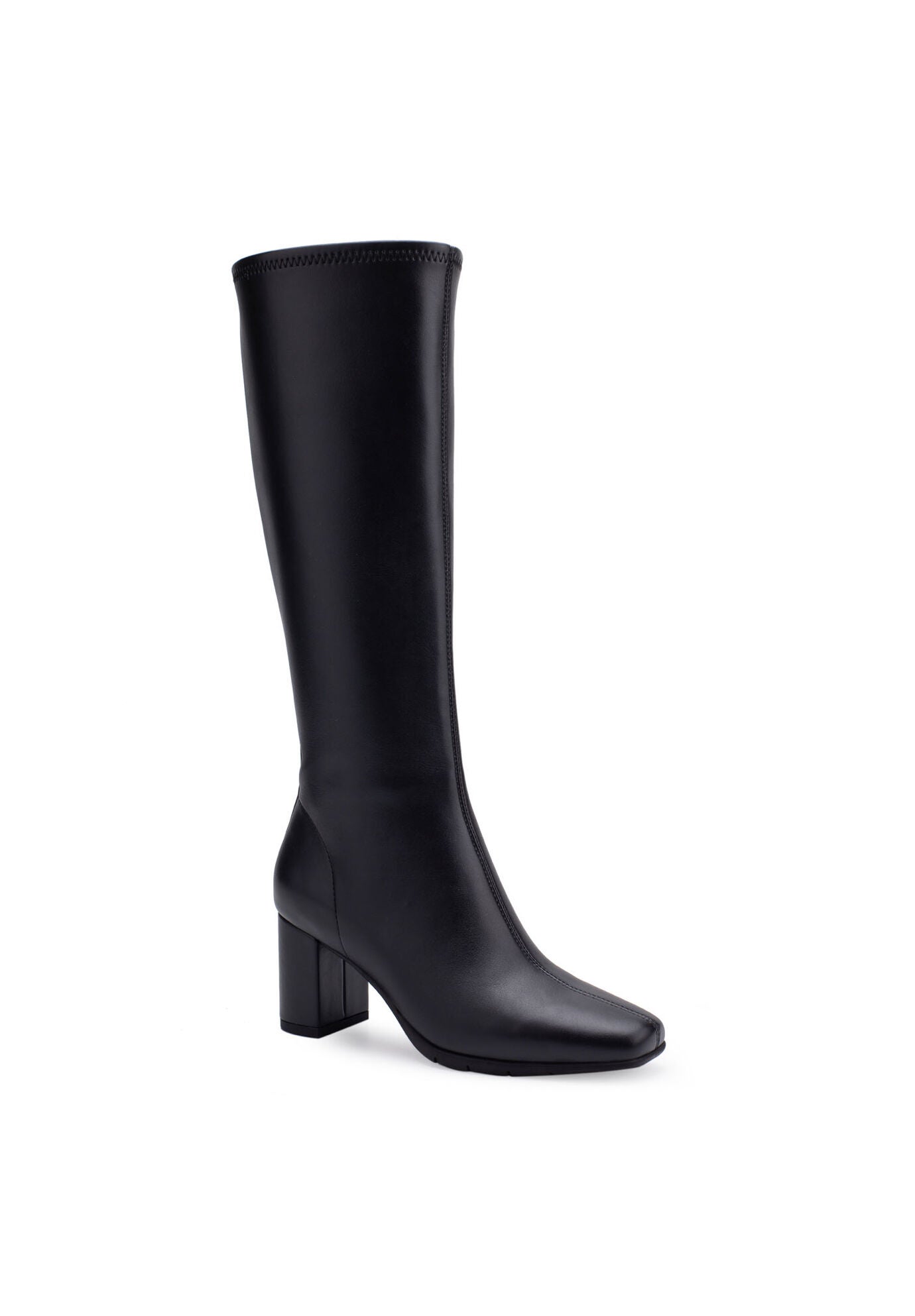 Micah Tall Calf Boot, BLACK, hi-res image number 0
