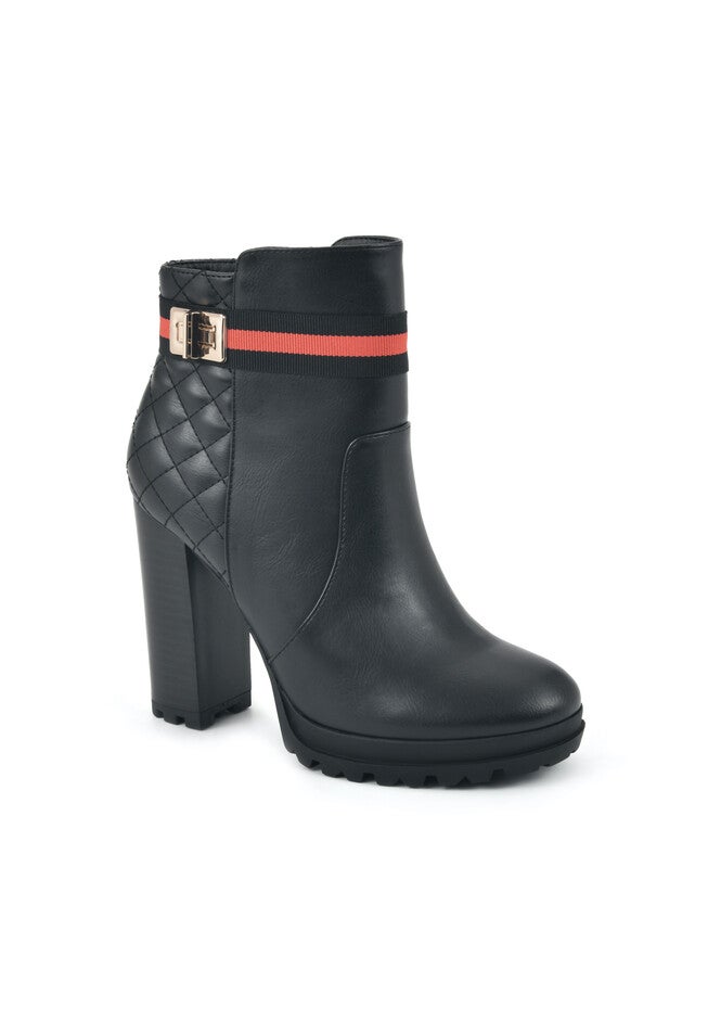 Heavenly Bootie, BLACK SMOOTH, hi-res image number null