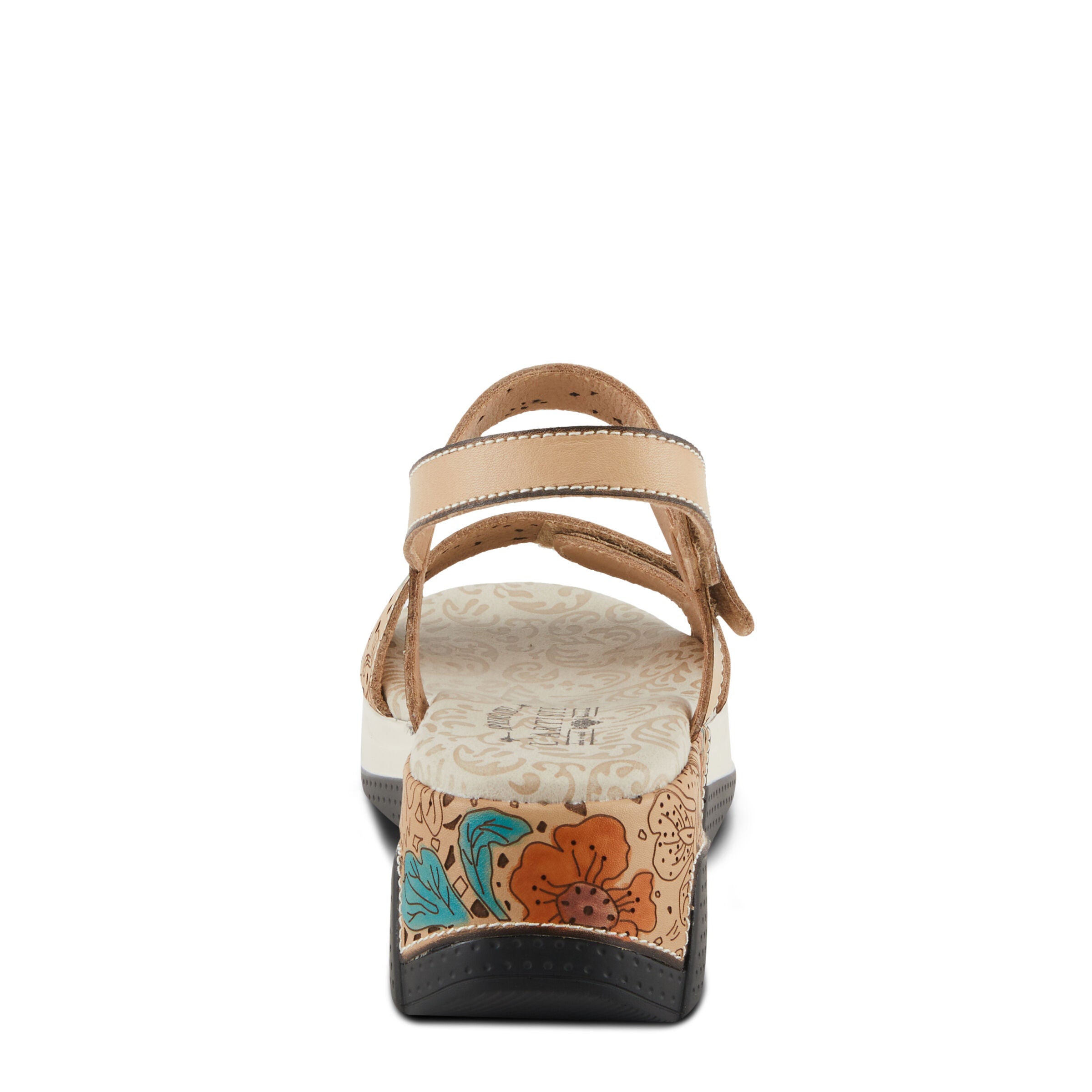 Caitlina Sandal, BEIGE MULTI, on-hover image number 1