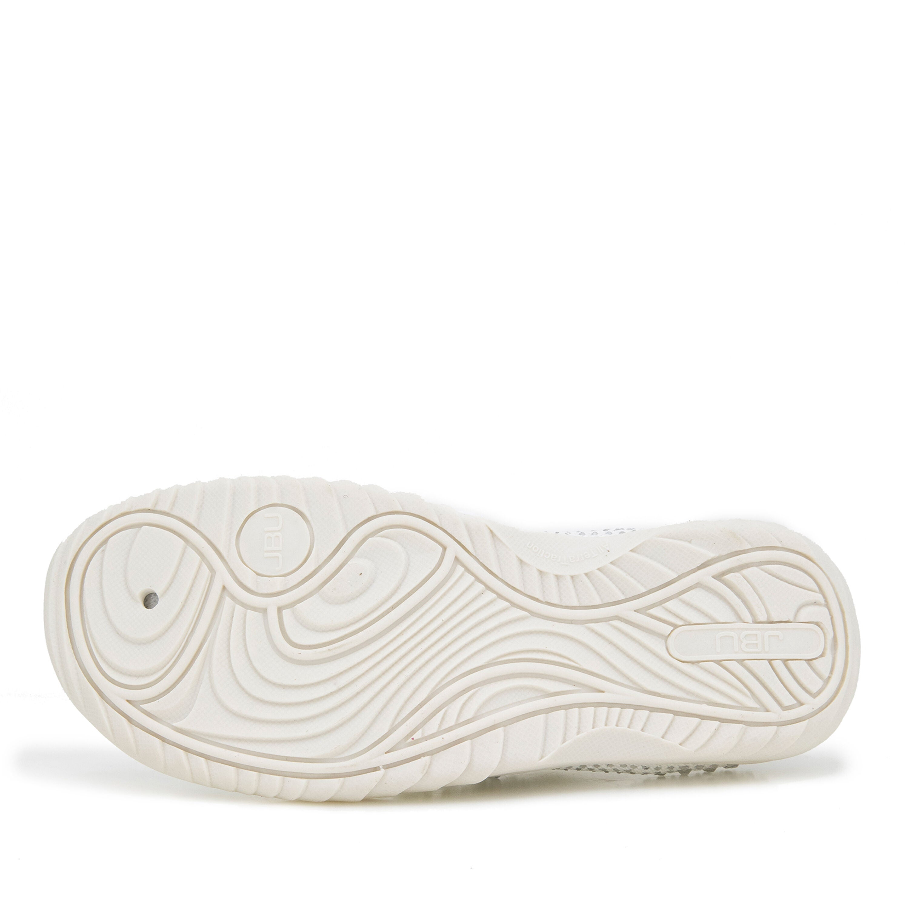 Brittney Slip-On Lace Up Sneaker, WHITE JEWEL, alternate image number 5