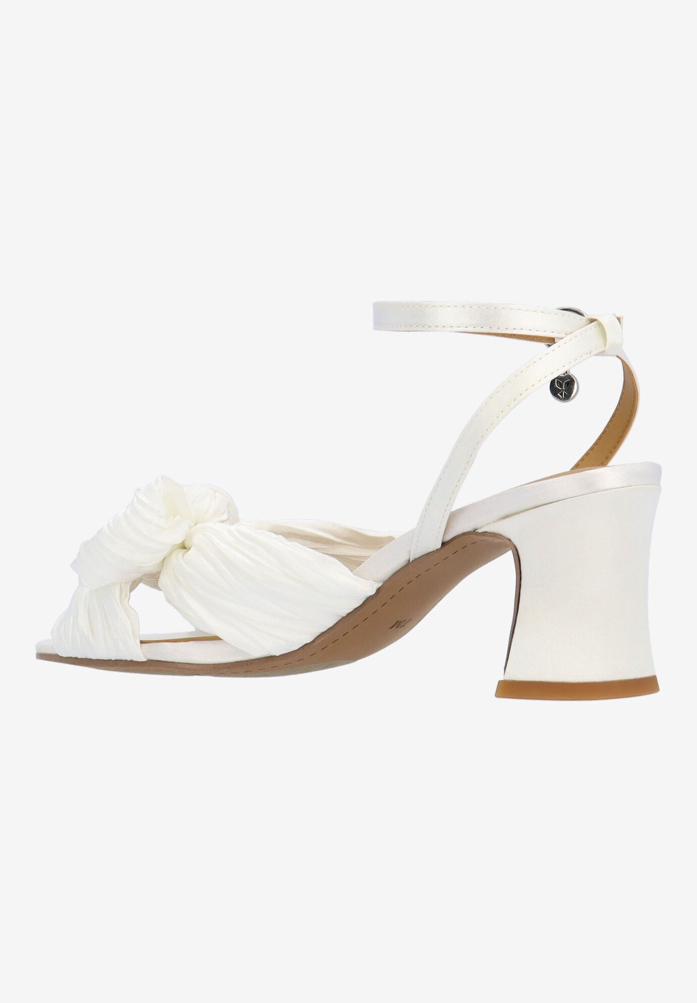 Olwen Ankle Strap Sandal, WHITE, alternate image number 5