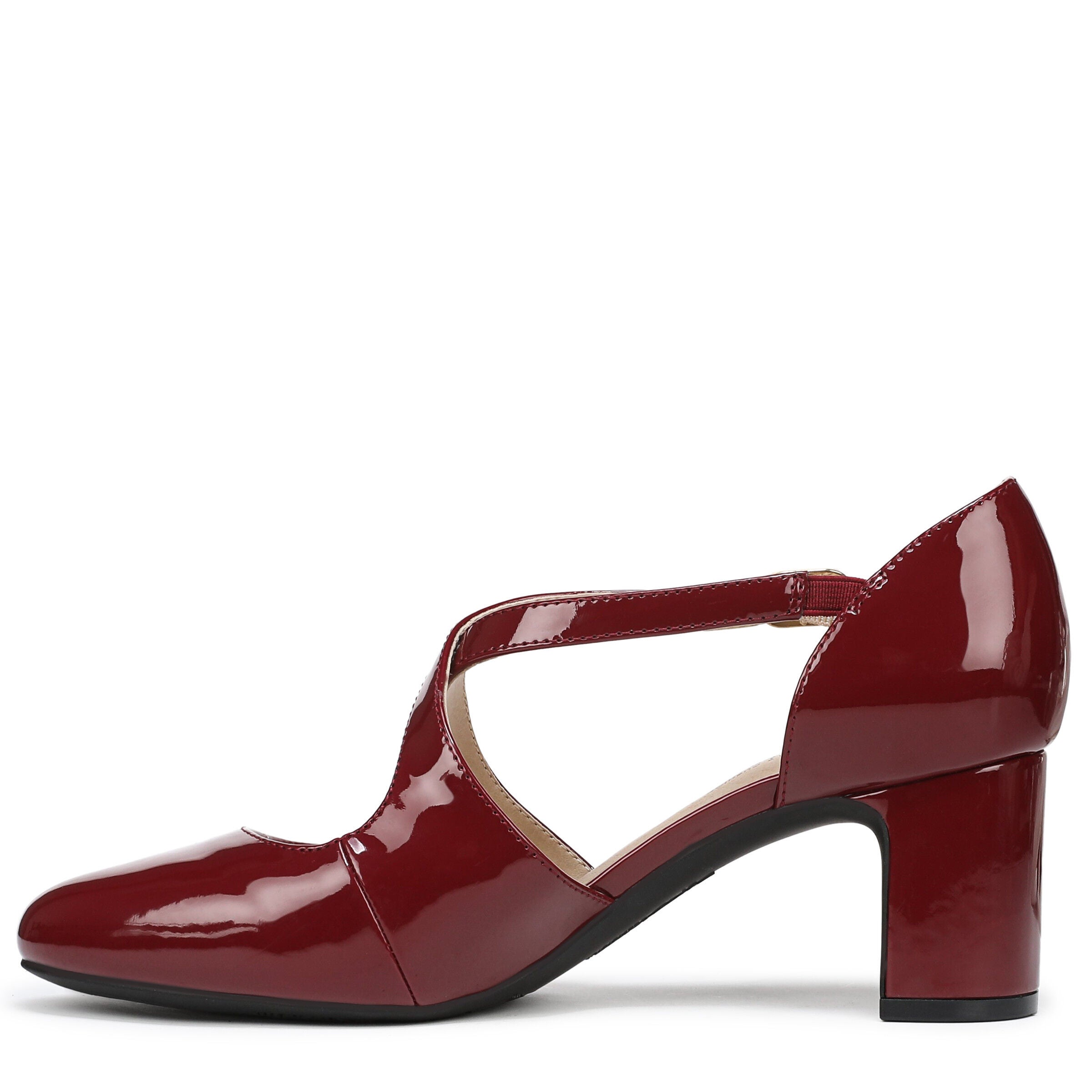 Tracy Strappy Pump, DARK CHERRY, alternate image number 5