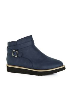 WIDE FIT Valentina Ankle Boot