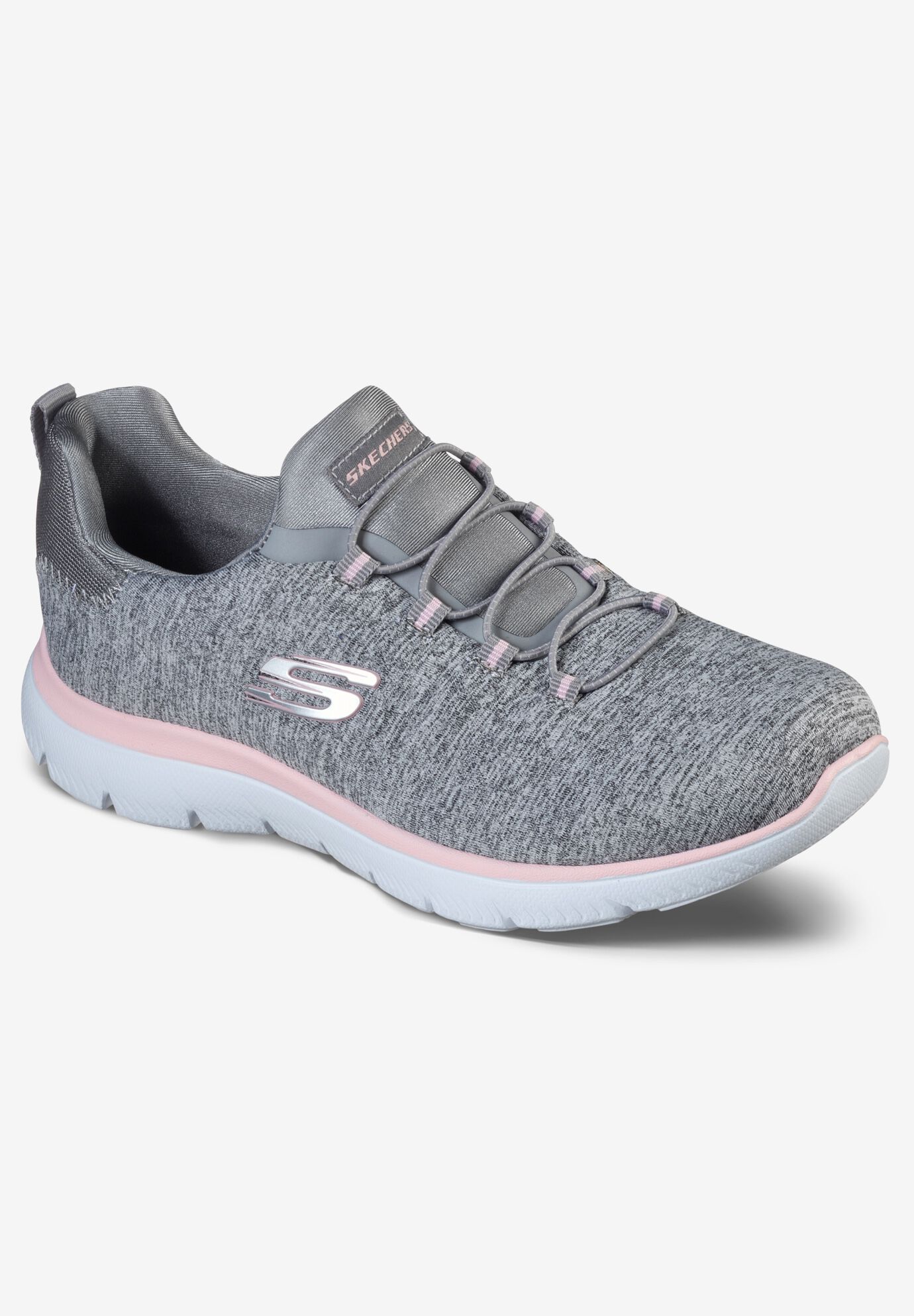 skechers wide fit trainers