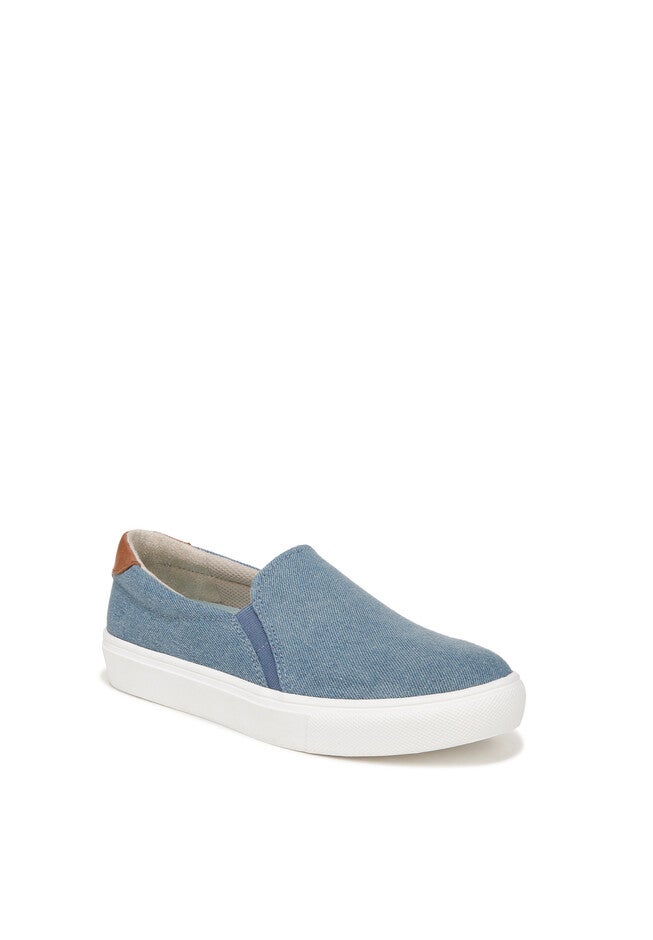 Nova Slip On, BLUE DENIM FABRIC, hi-res image number null
