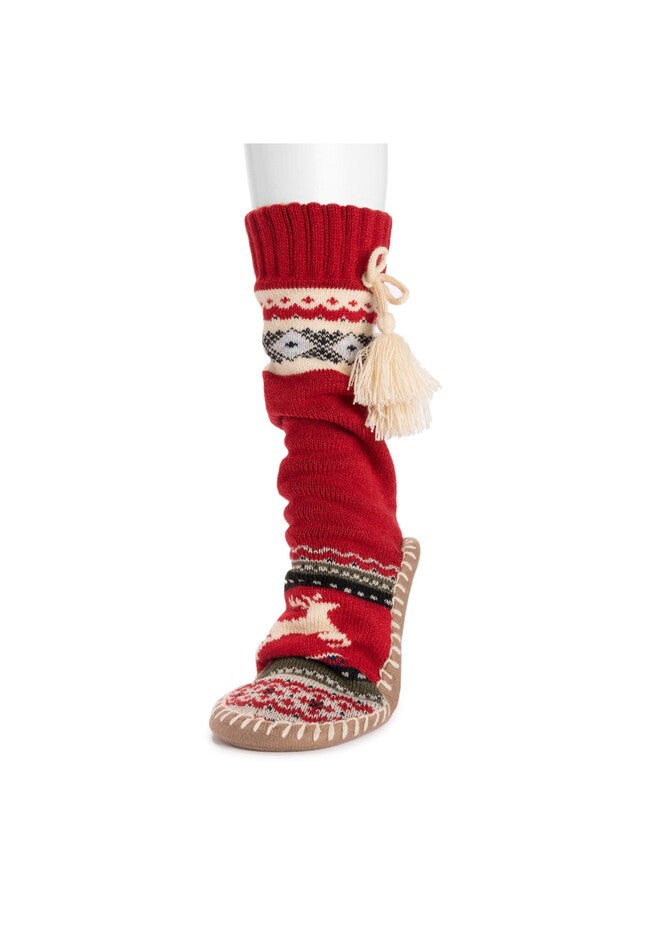 50Th Anniversary Slipper Socks, , alternate image number null