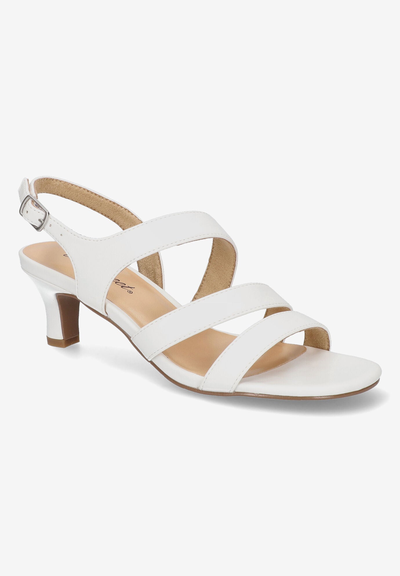 Como Sandals, WHITE, hi-res image number 0
