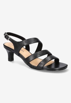 Wide Fit Heeled Sandals