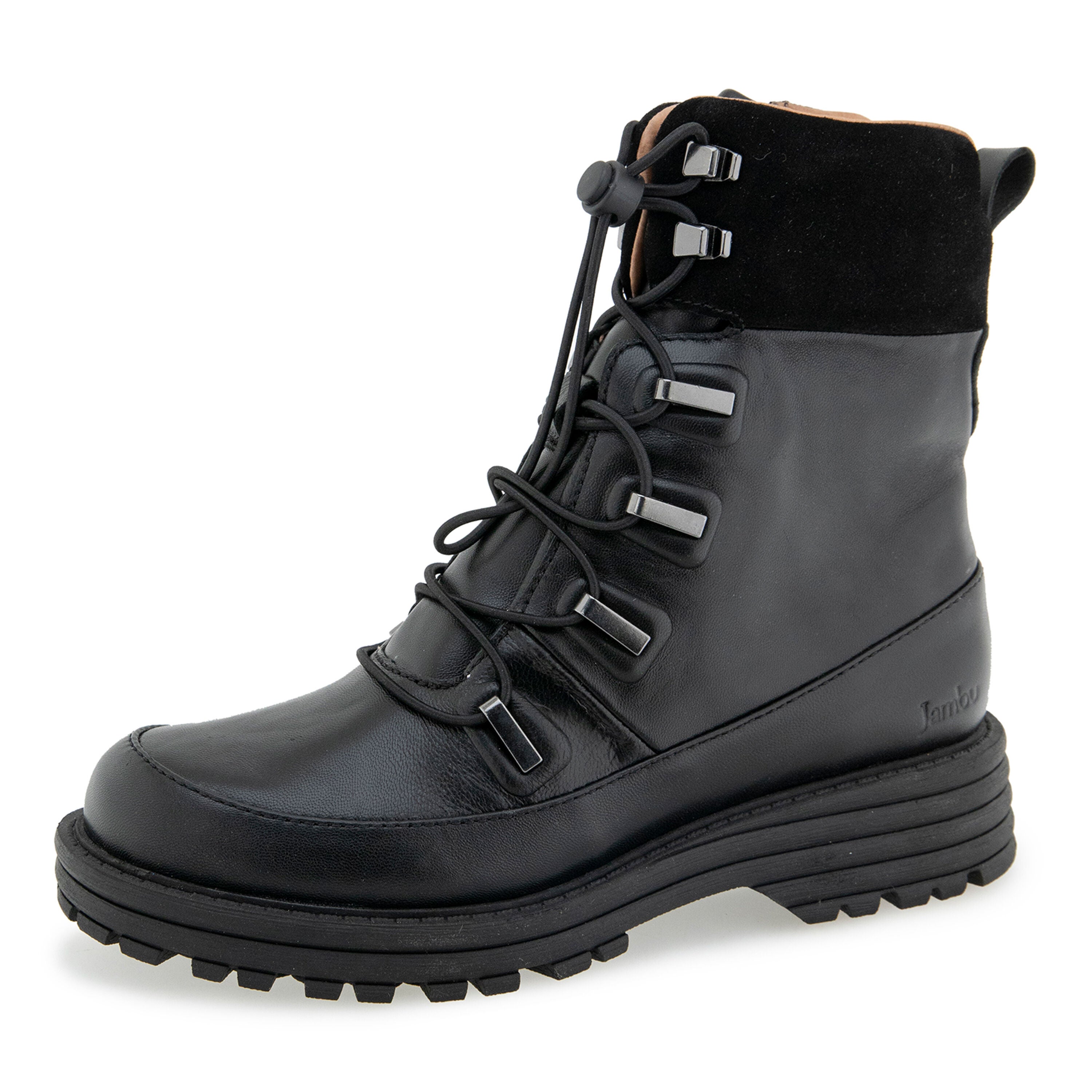 Indy Water Resistant Casual Boot, BLACK, alternate image number 6