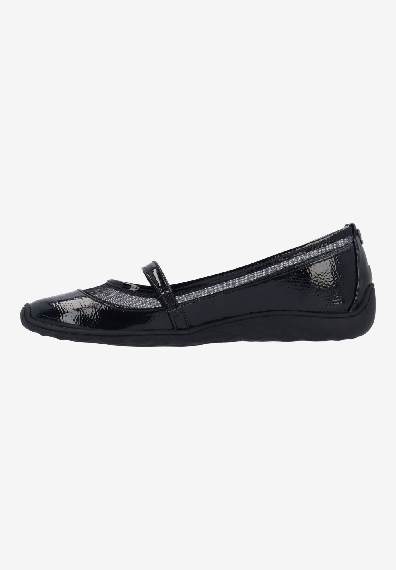 Belenya Mary Jane Flat, BLACK, alternate image number 4