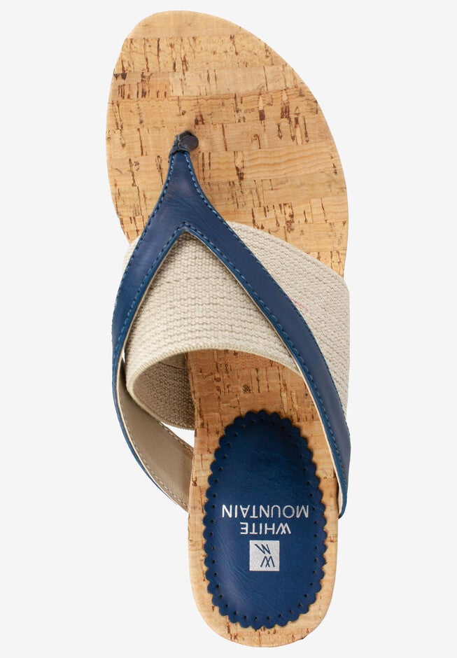 Alanna Sandal by White Mountain, , alternate image number null