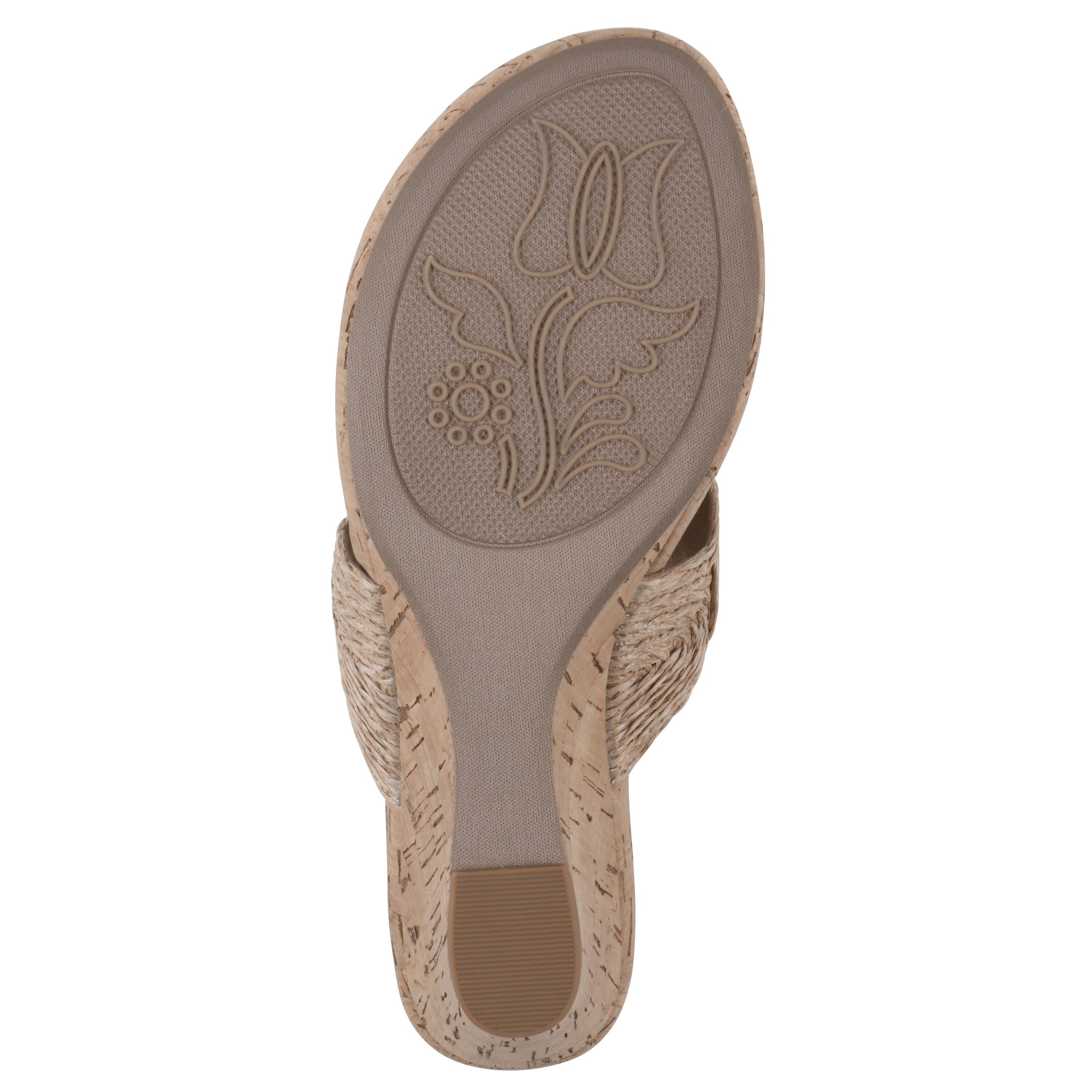 Affogato Wedge Sandal, SAND SMOOTH, alternate image number 5