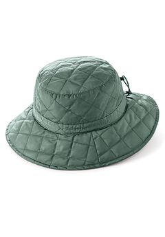 Quilted Bucket Hat