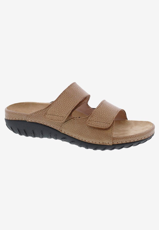 Cruize Footbed Sandal, ROSE GOLD LEATHER, hi-res image number 0