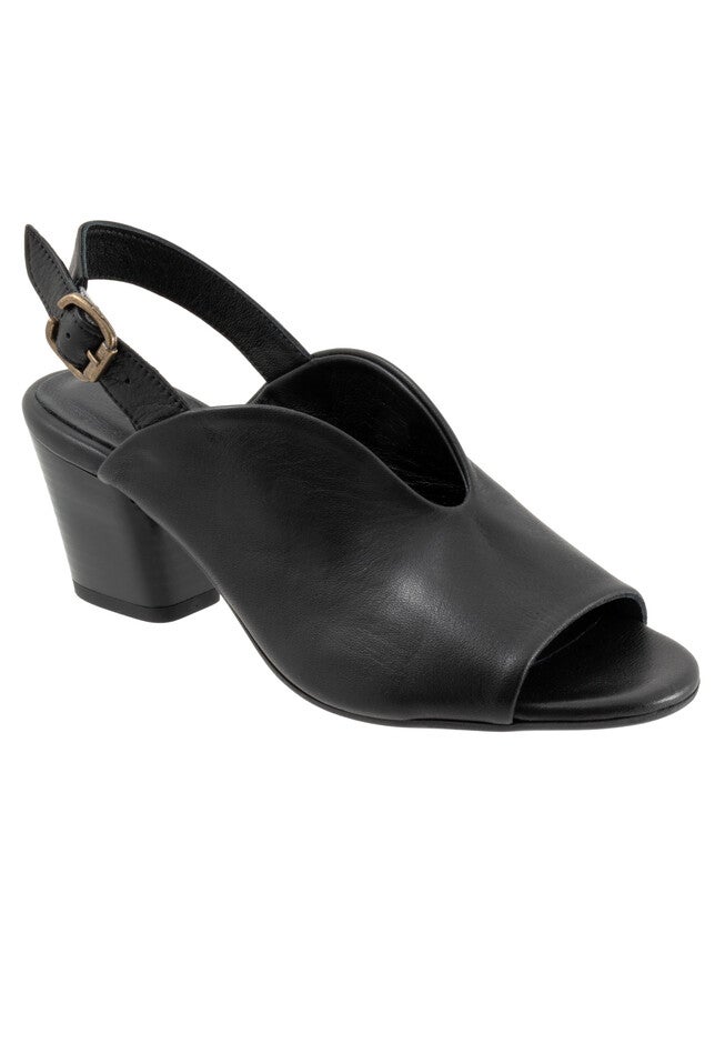 Clare Heeled Sandal, BLACK, hi-res image number 0