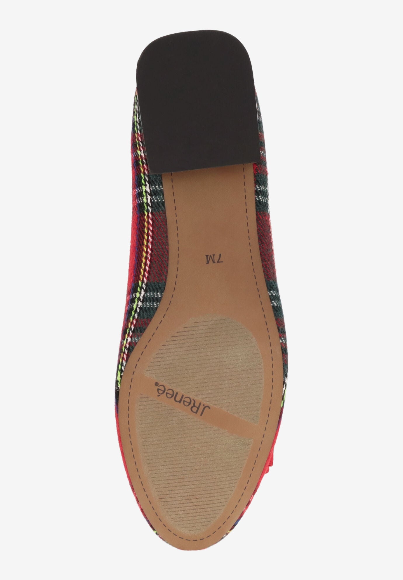 Kori Slip On Sandal, RED, alternate image number 7