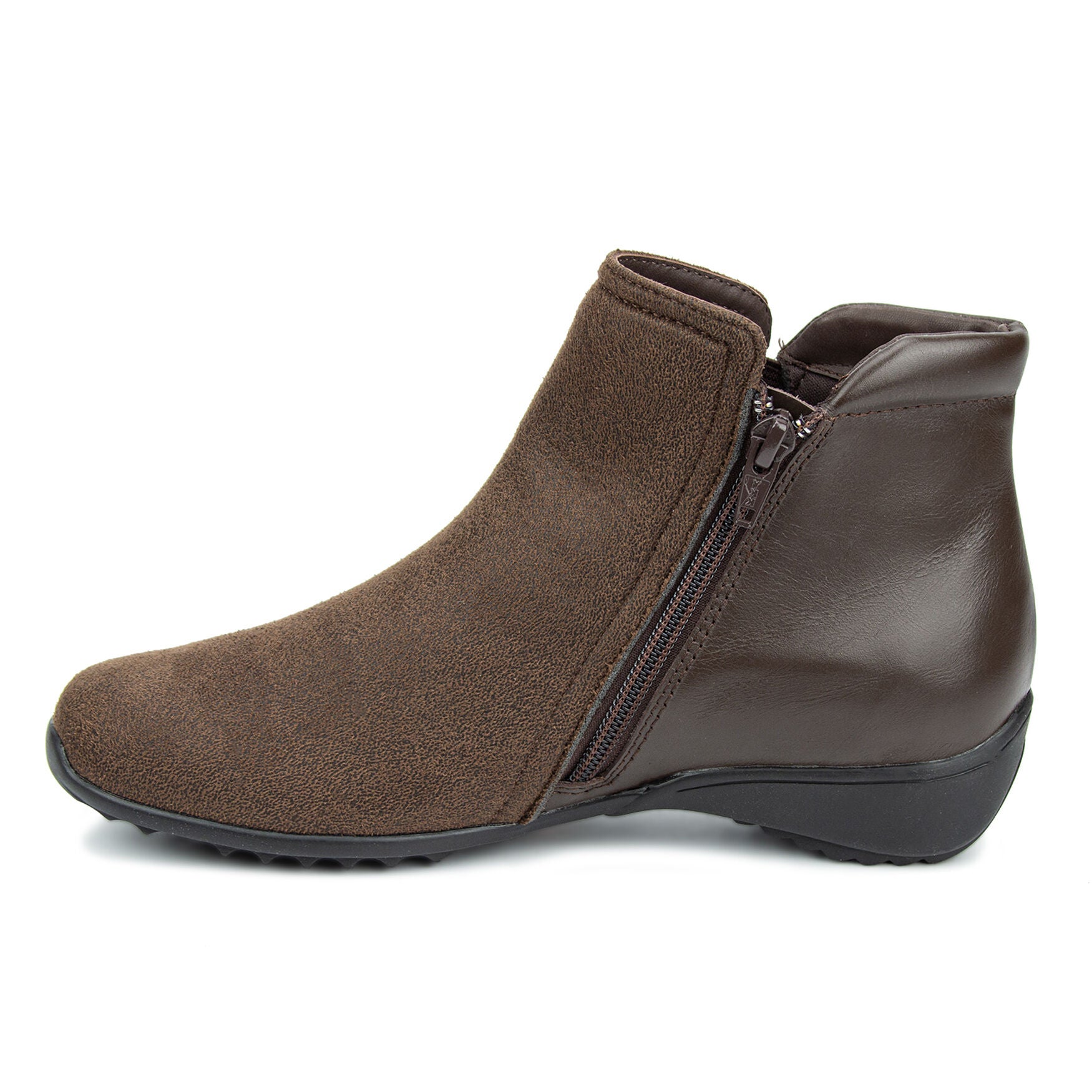 Paulie Stretch Bootie, BROWN, alternate image number 3