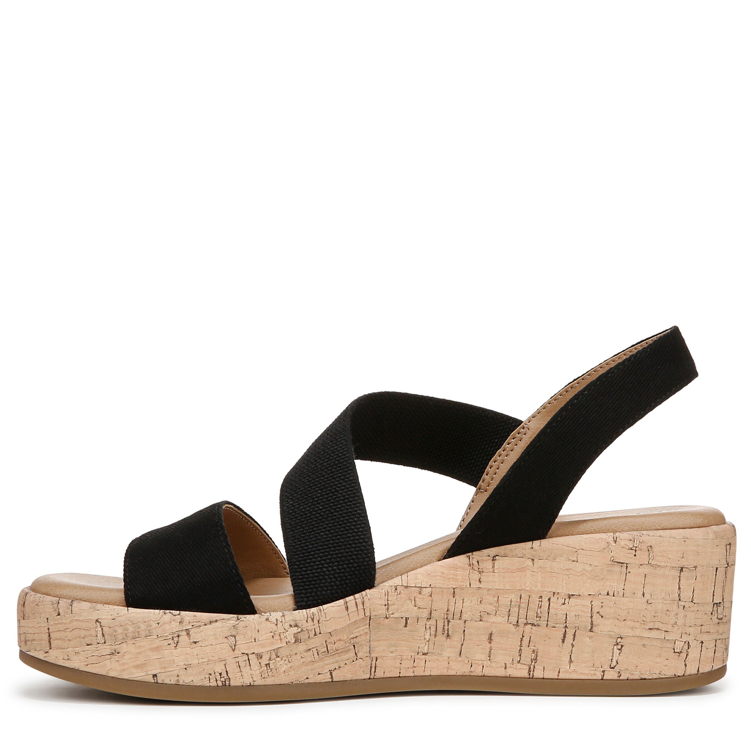 Odette Sandal, BLACK, alternate image number 5