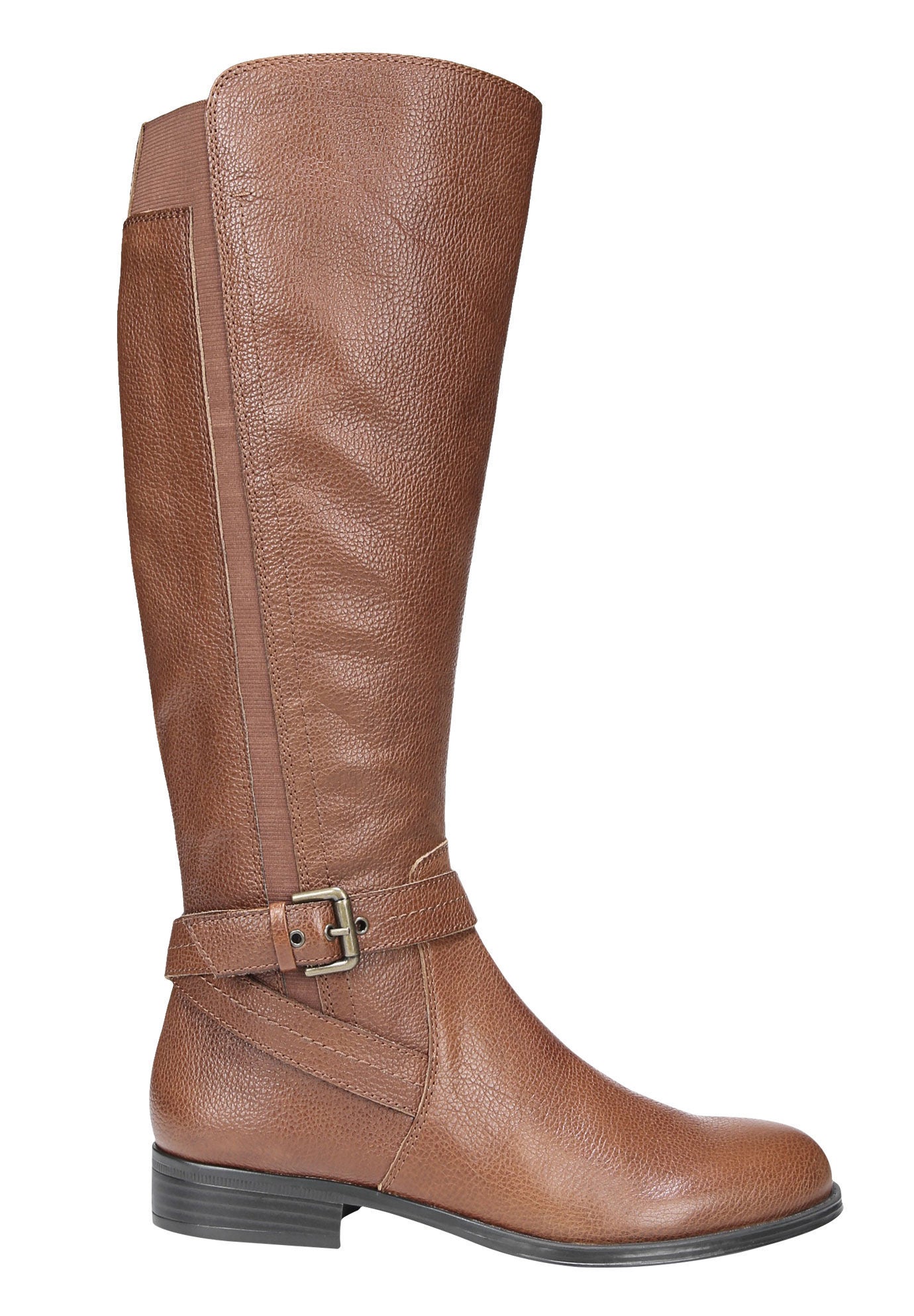 woman within wide calf boots