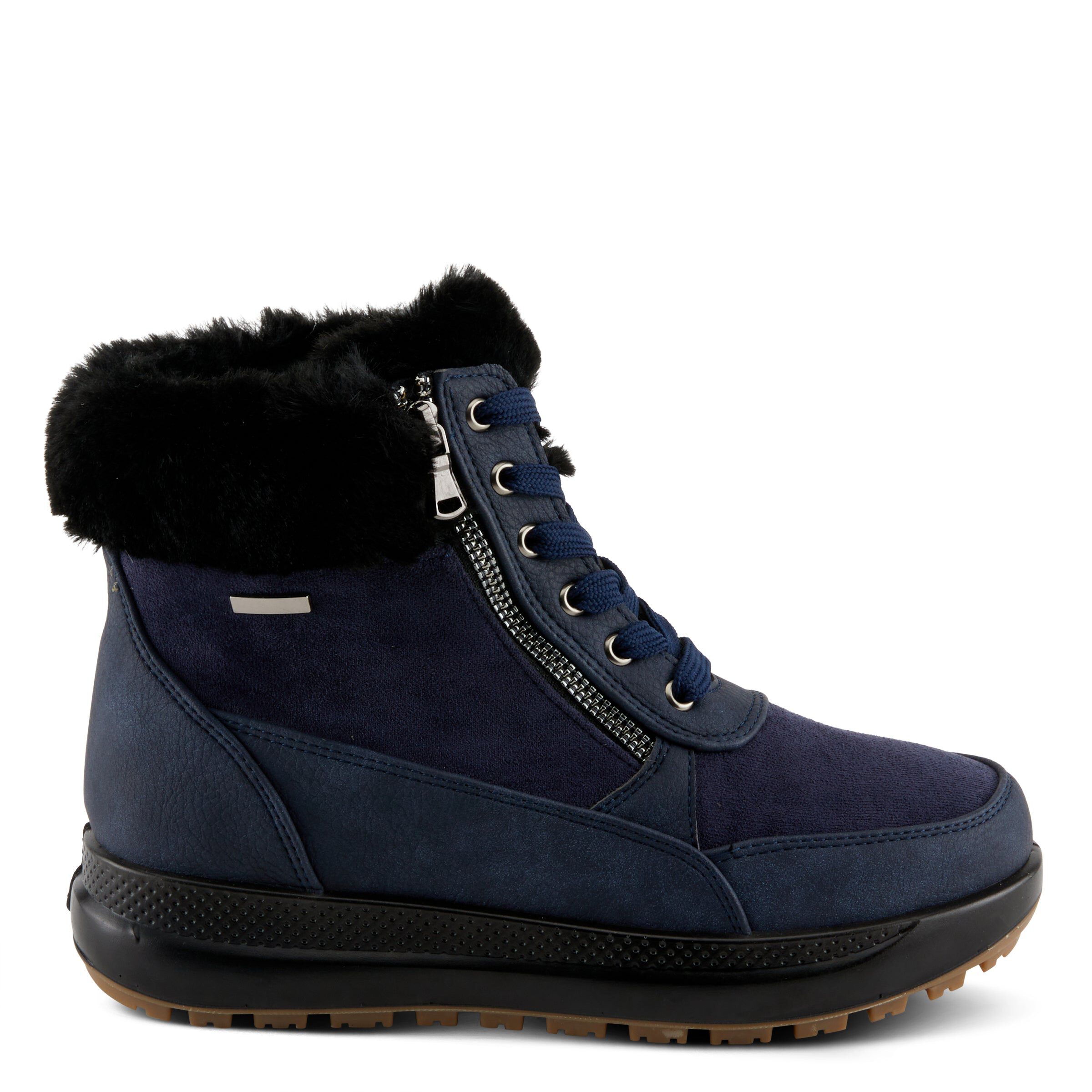 Burrell Bootie, NAVY, alternate image number 5