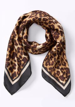 Printed Square Scarf