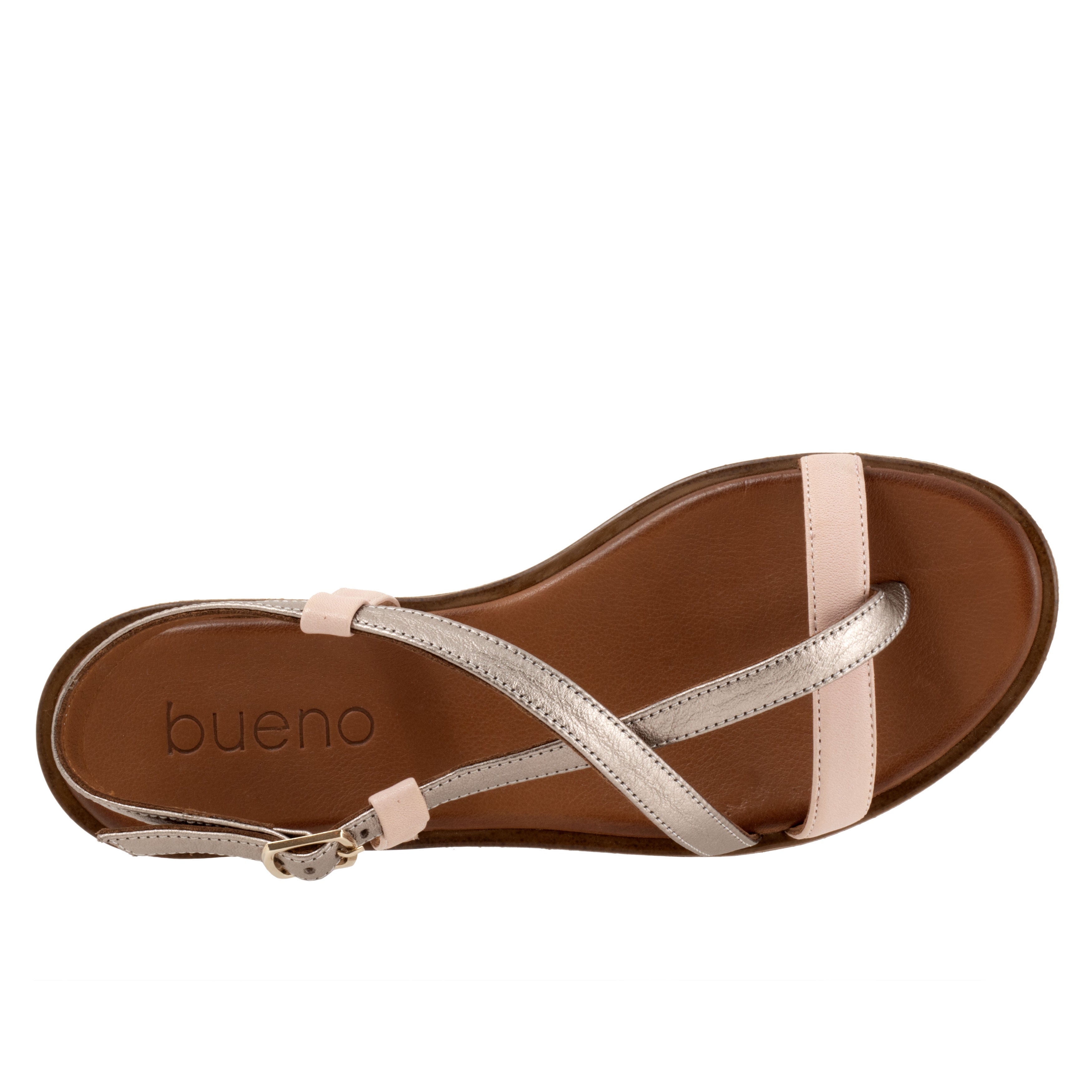 Harriot Sandal, PALE PINK MULTI, alternate image number 3