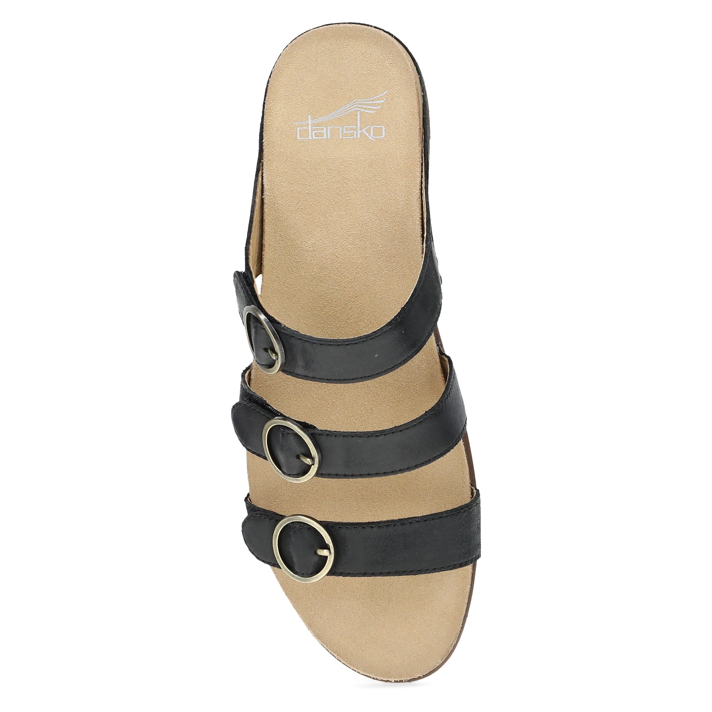 Campbell Sandal, BLACK, alternate image number 5