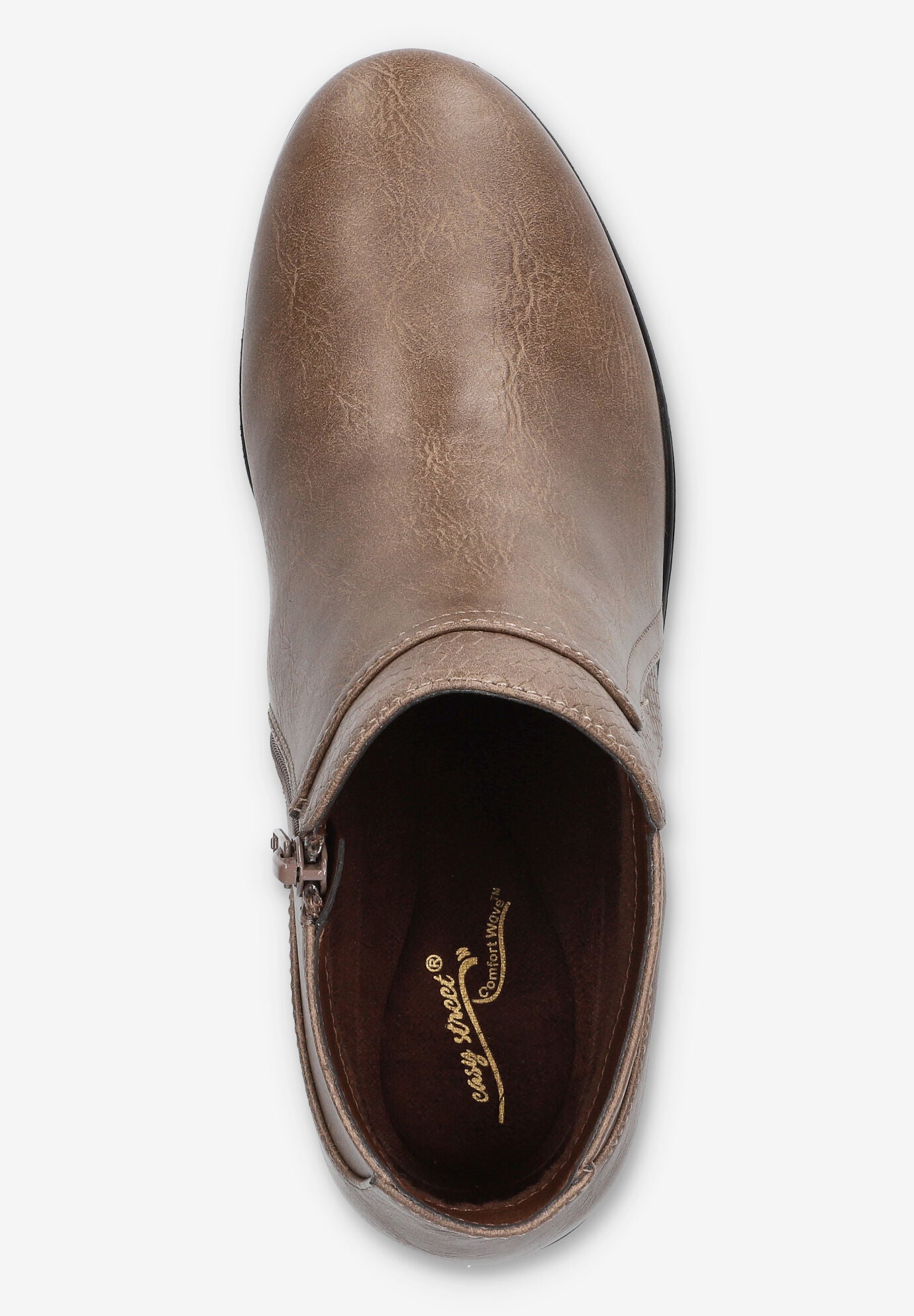 Langley Ankle Boot, TAUPE SNAKE, alternate image number 6