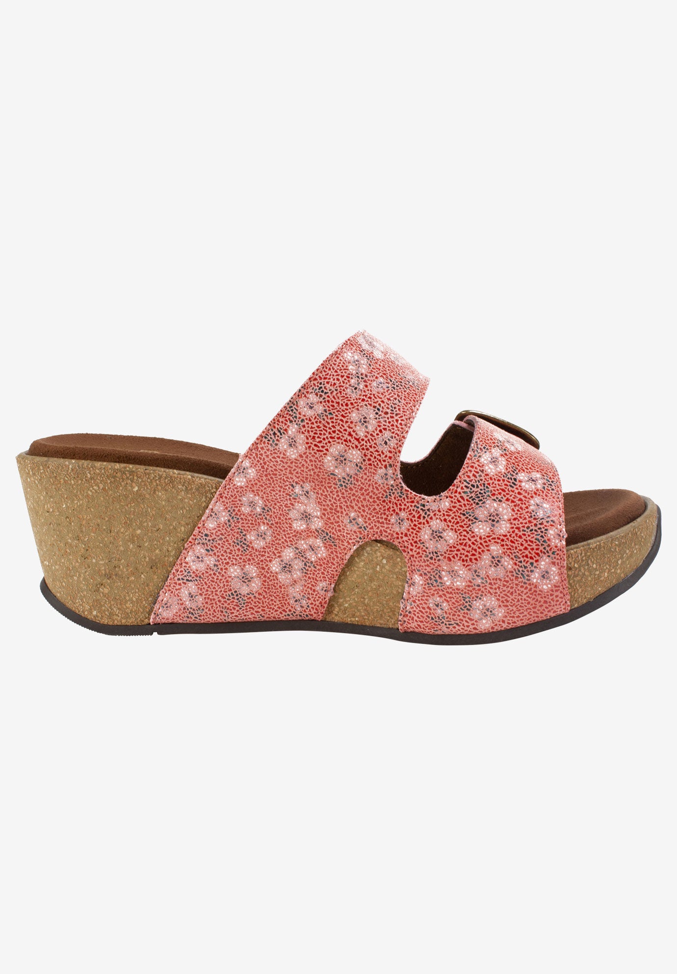 white mountain chandler wedge sandal